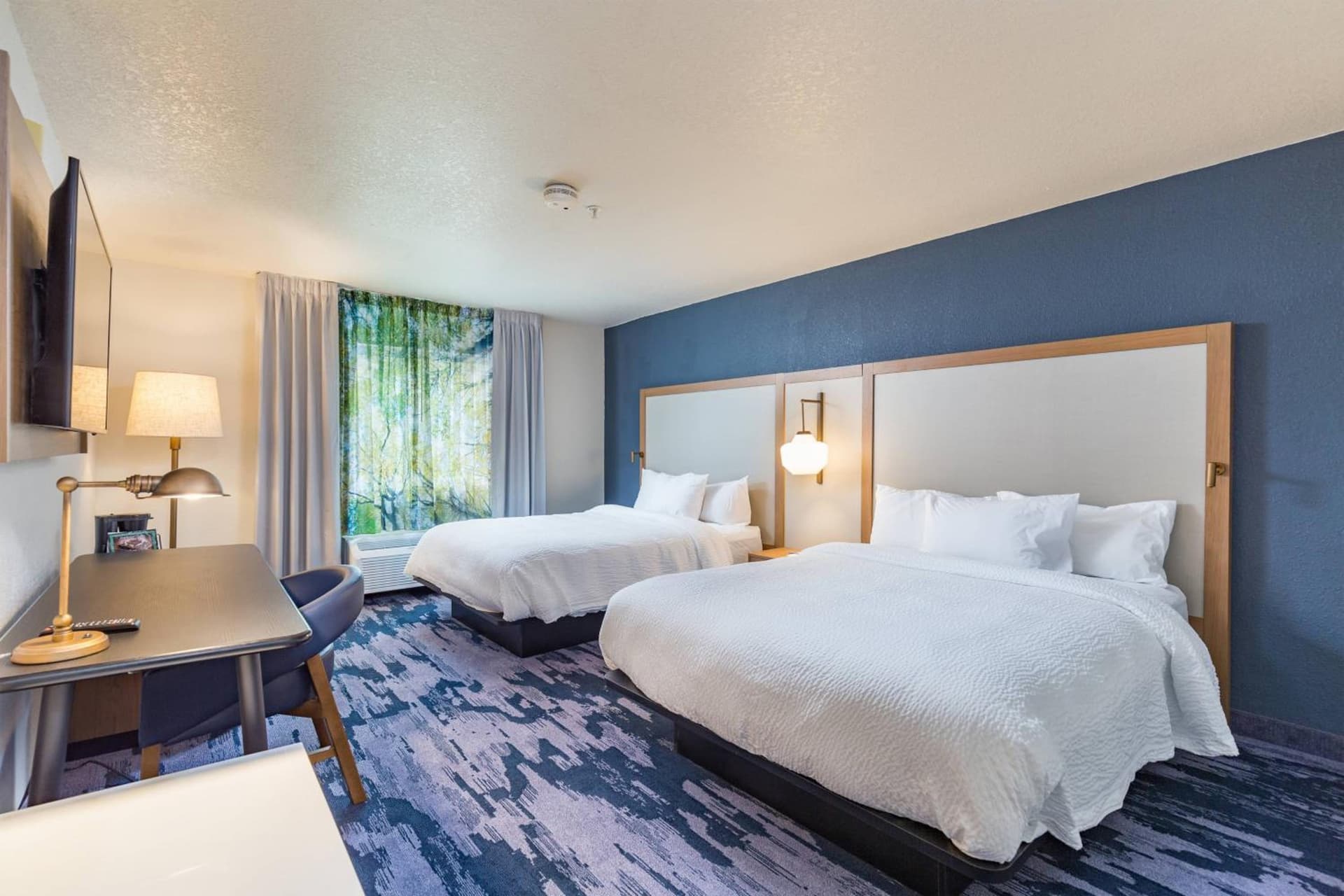 Fairfield Inn and Suites by Marriott Tampa North property views in Tampa, FL — gallery photo 3