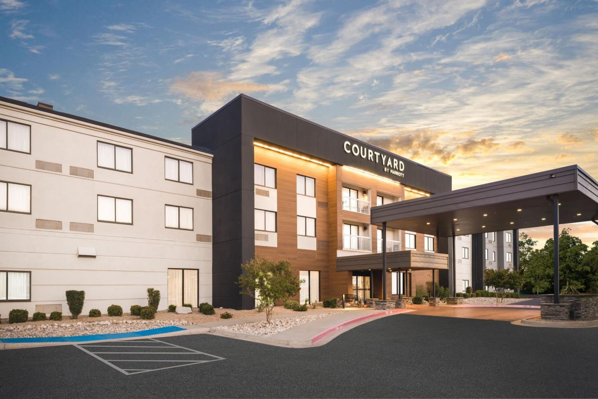 Courtyard El Paso Airport featured exterior or lobby in El Paso, TX — similar hotel