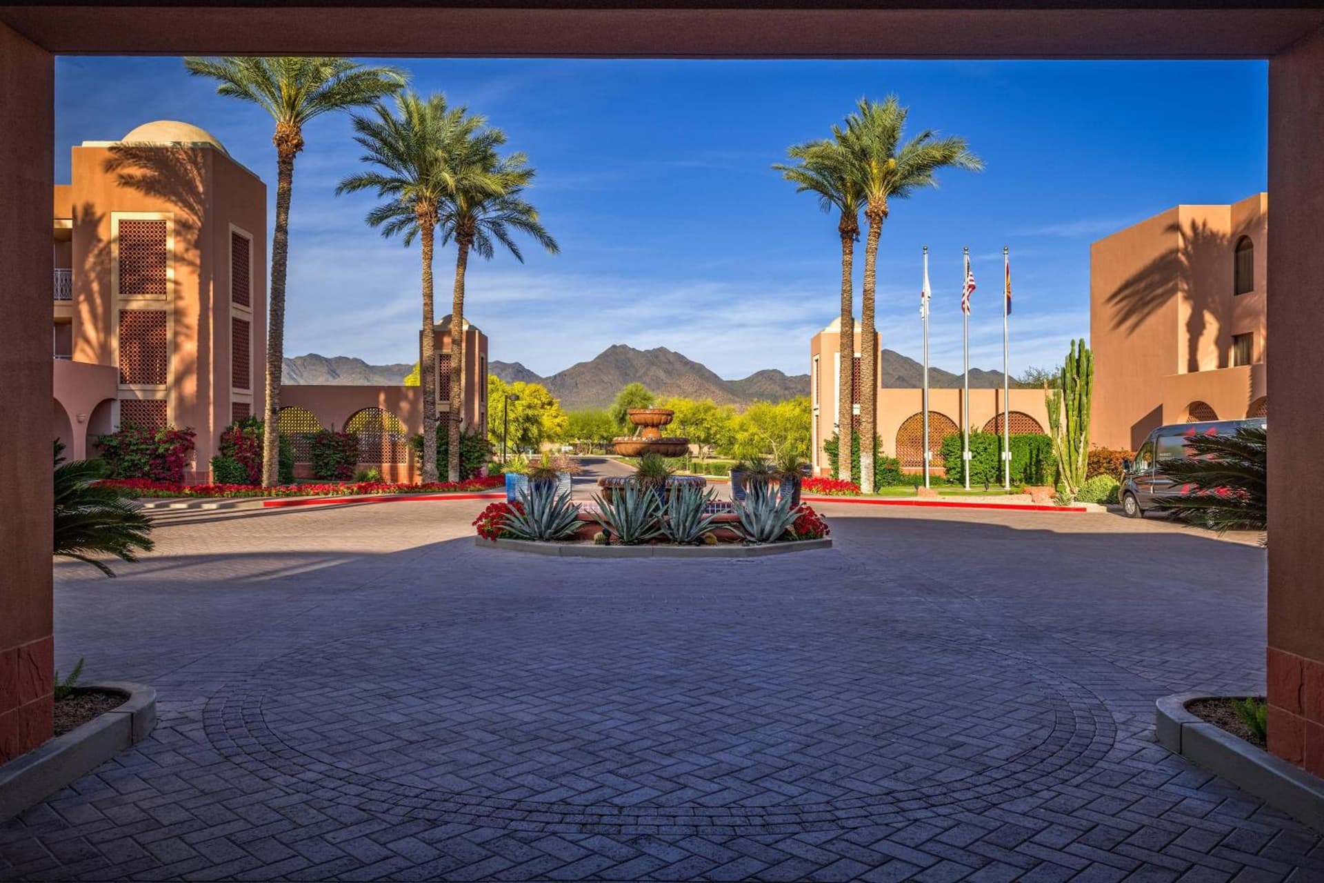 Scottsdale Marriott at McDowell Mountains property views in Scottsdale, AZ — gallery photo 3