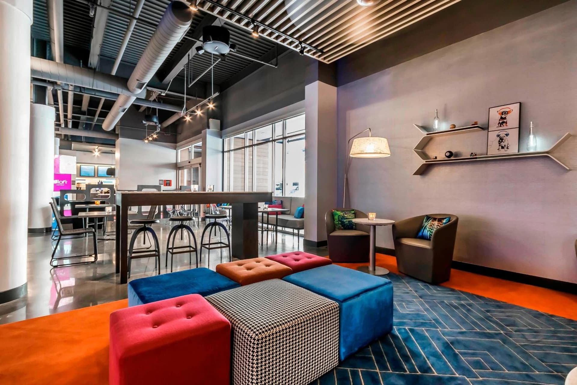 Aloft by Marriott Newport on the Levee gallery photo in Newport, KY — image 12