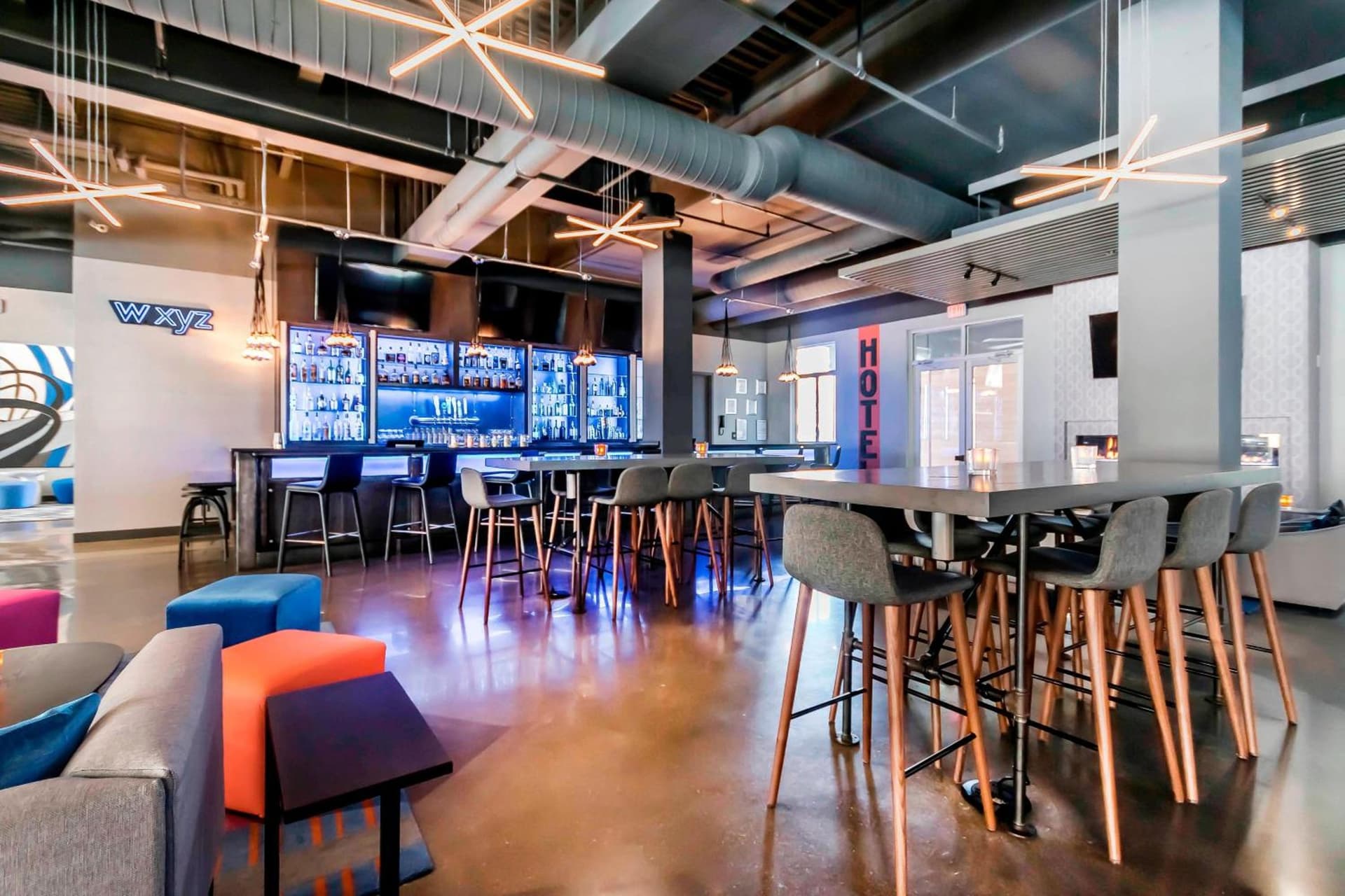 Aloft by Marriott Newport on the Levee interior in Newport, KY — gallery photo 2