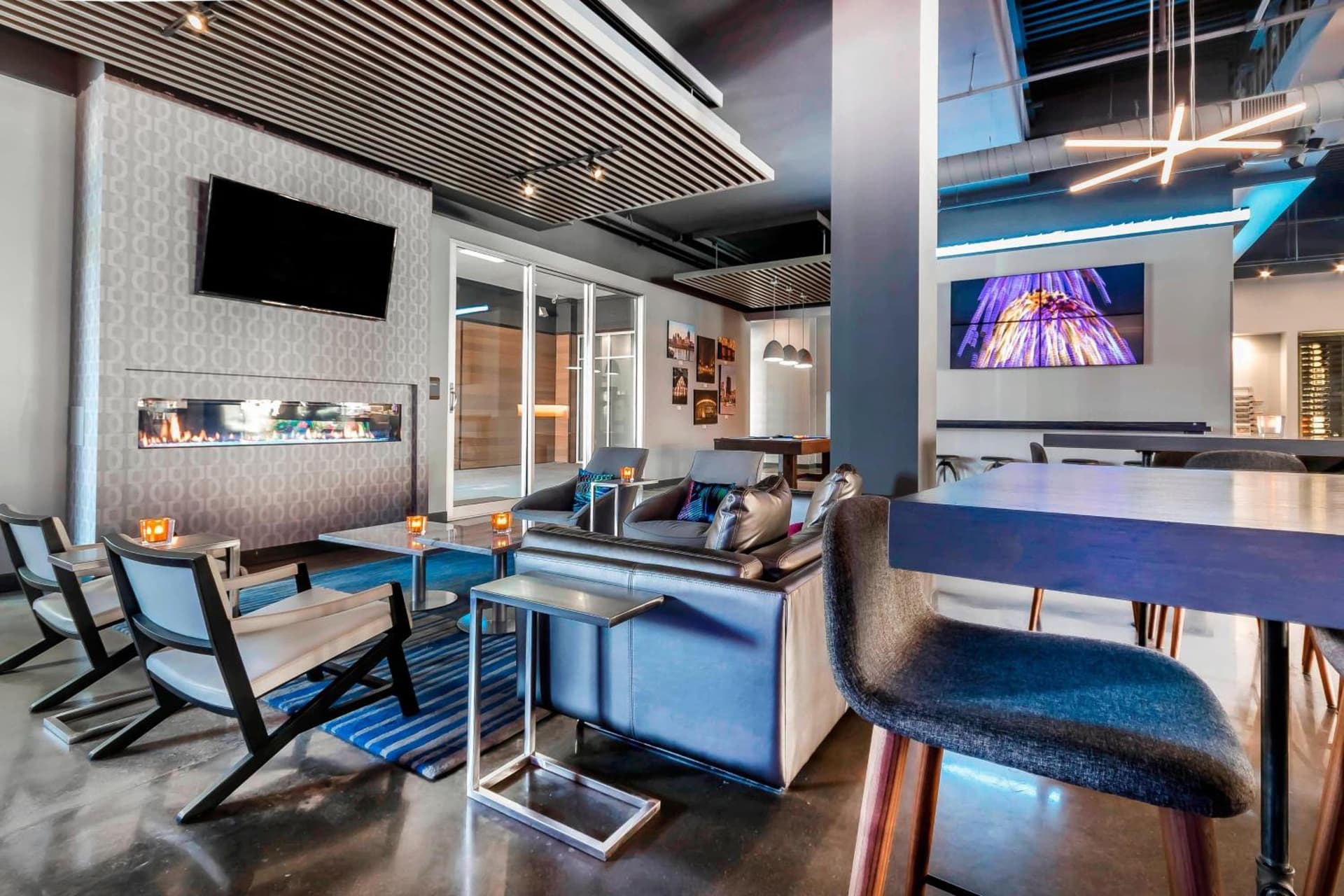 Aloft by Marriott Newport on the Levee gallery photo in Newport, KY — image 5