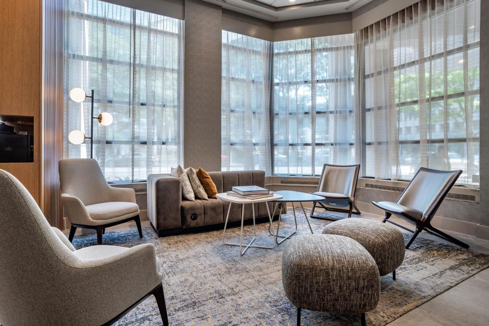 Sheraton Suites Wilmington Downtown property views in Wilmington, DE — gallery photo 3