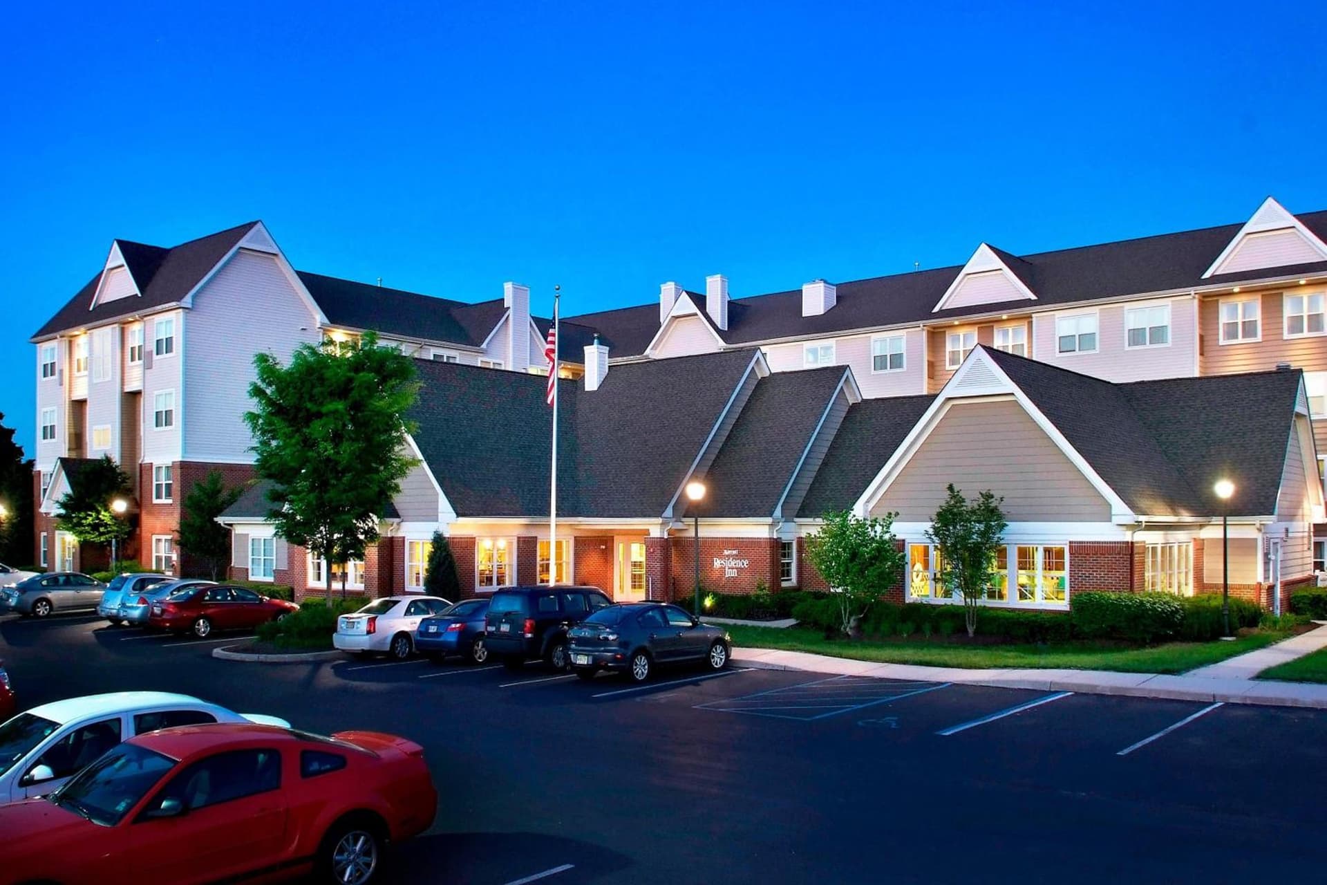 Residence Inn by Marriott Somerset exterior or lobby in Somerset, NJ — main listing photo