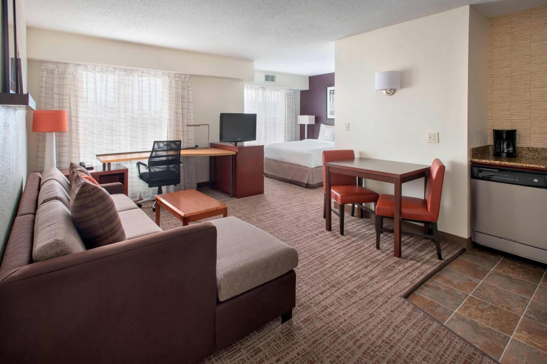 Residence Inn by Marriott Somerset property views in Somerset, NJ — gallery photo 3