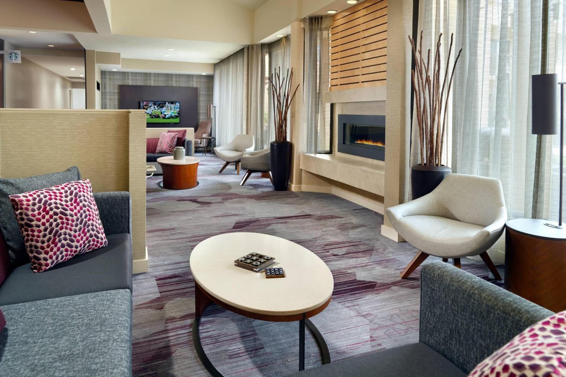 Courtyard by Marriott Raleigh Midtown property views in Raleigh, NC — gallery photo 3