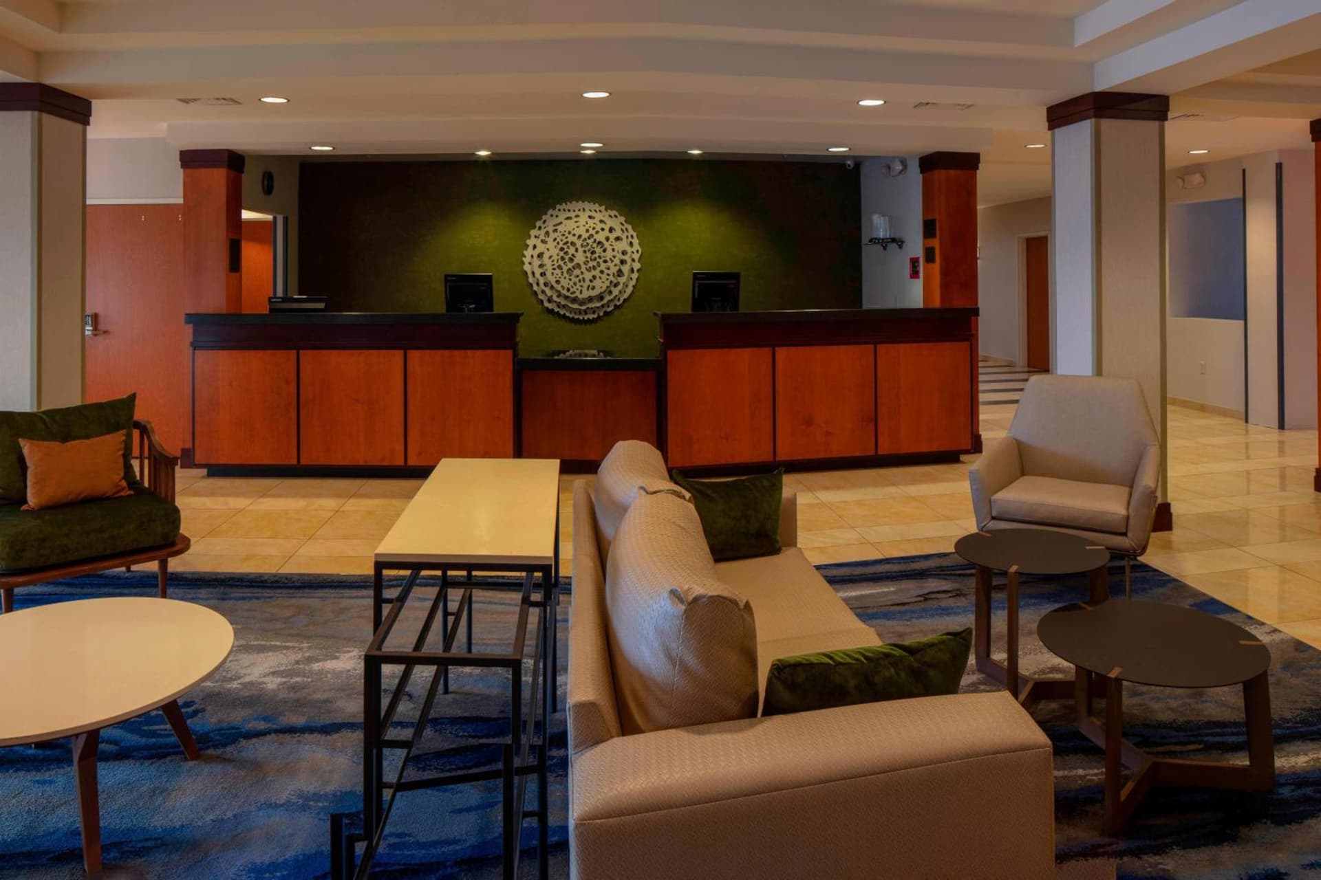Fairfield Inn & Suites by Marriott Venice interior in Venice, FL — gallery photo 2