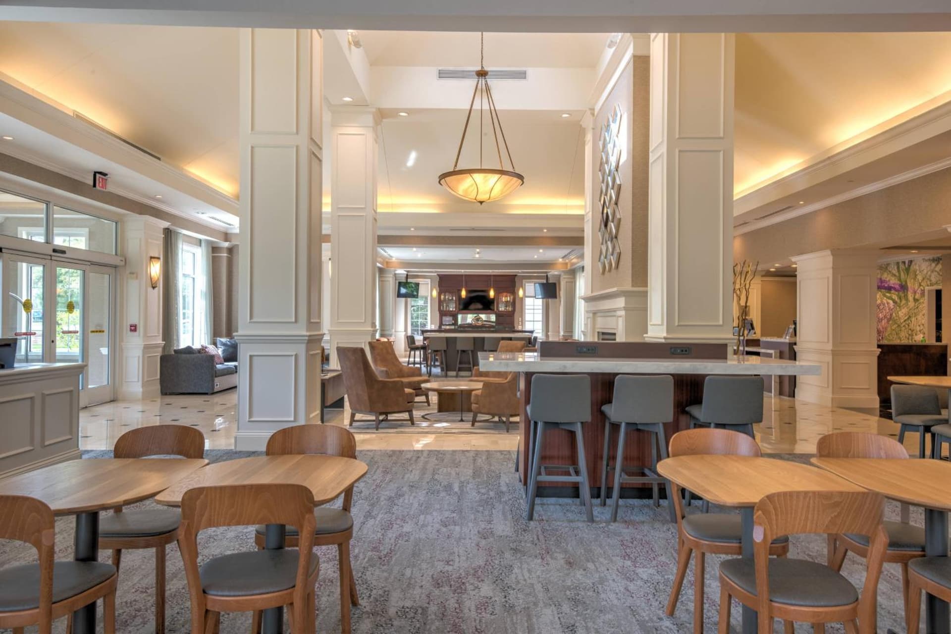 Courtyard Chapel Hill interior in Chapel Hill, NC — gallery photo 2