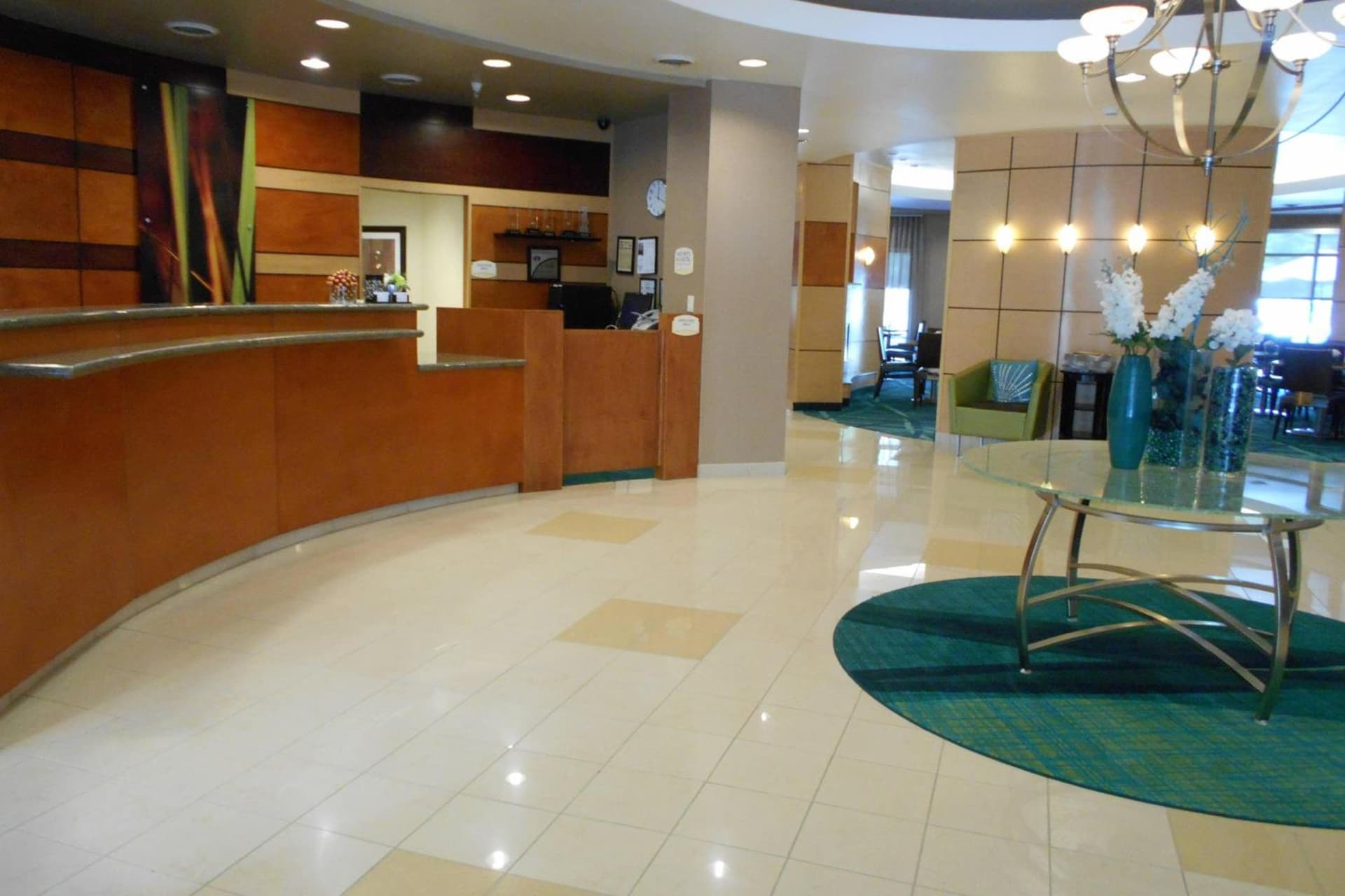 SpringHill Suites by Marriott Morgantown interior in Morgantown, WV — gallery photo 2