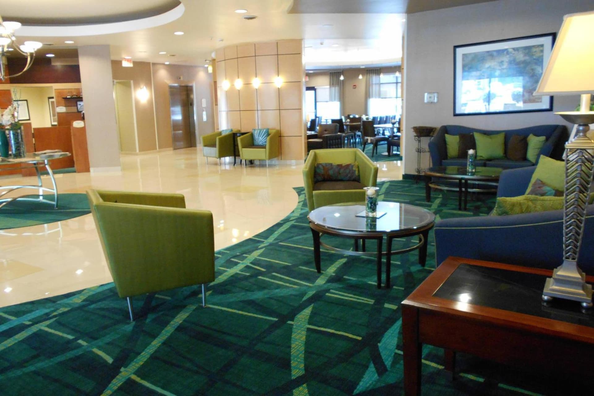 SpringHill Suites by Marriott Morgantown property views in Morgantown, WV — gallery photo 3