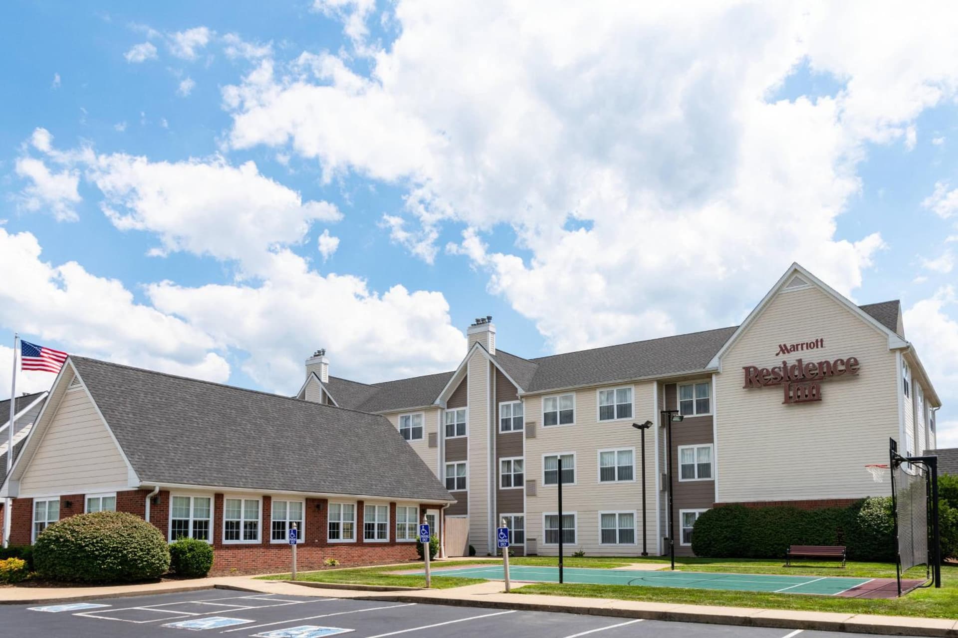 Residence Inn by Marriott Evansville East featured exterior or lobby in Evansville, IN — similar hotel