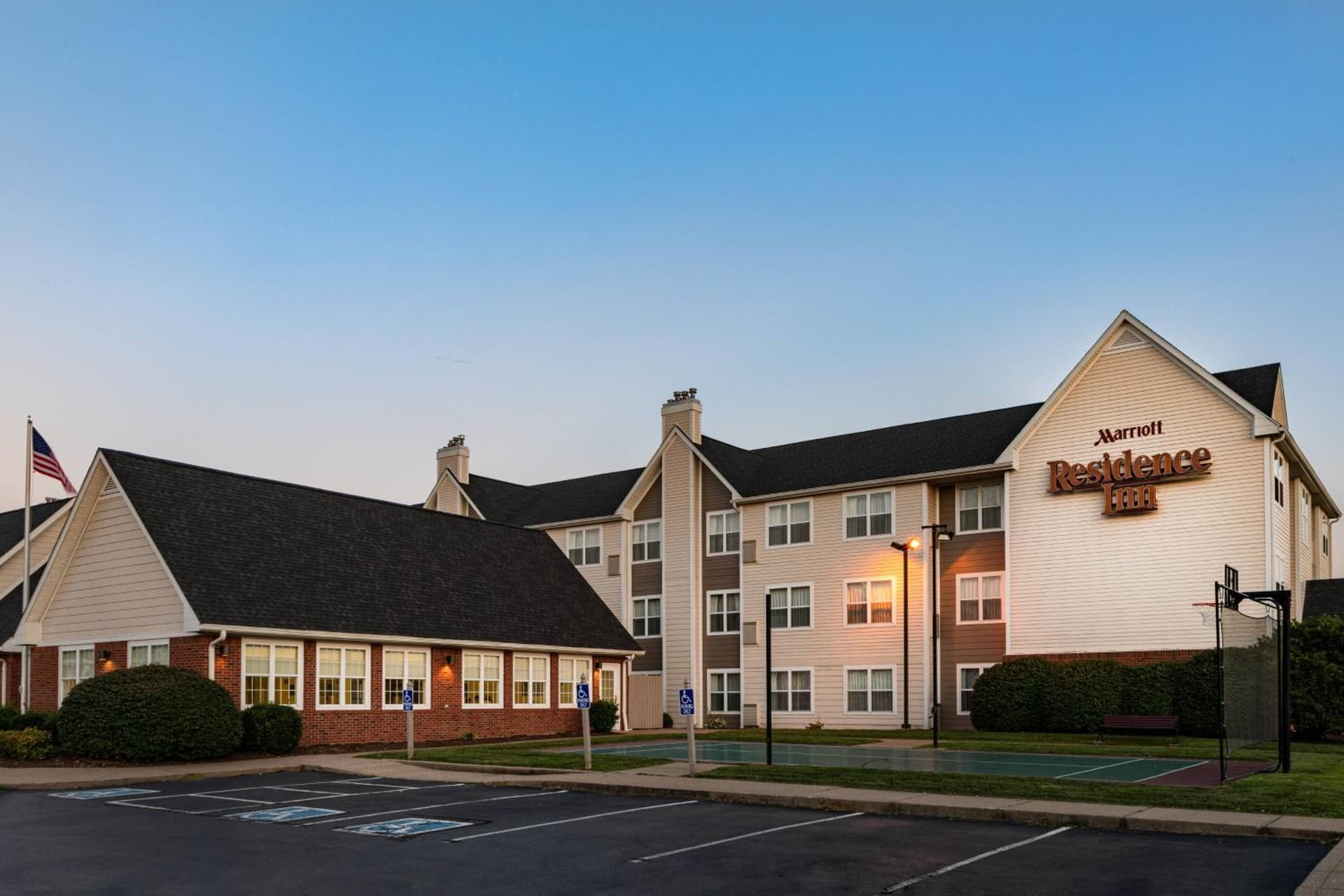 Residence Inn by Marriott Evansville East property views in Evansville, IN — gallery photo 3