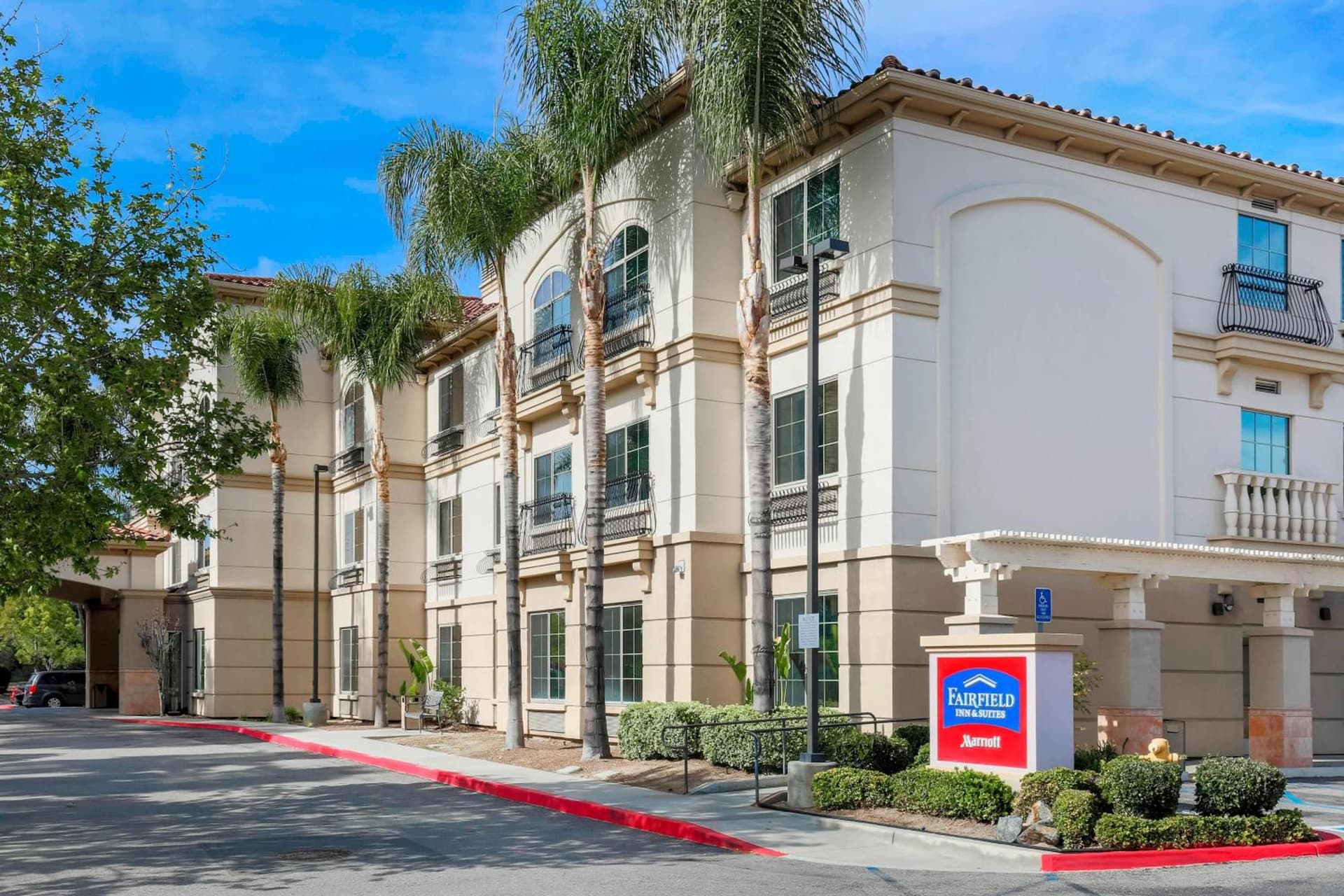 Fairfield Inn & Suites Temecula property views in Temecula, CA — gallery photo 3