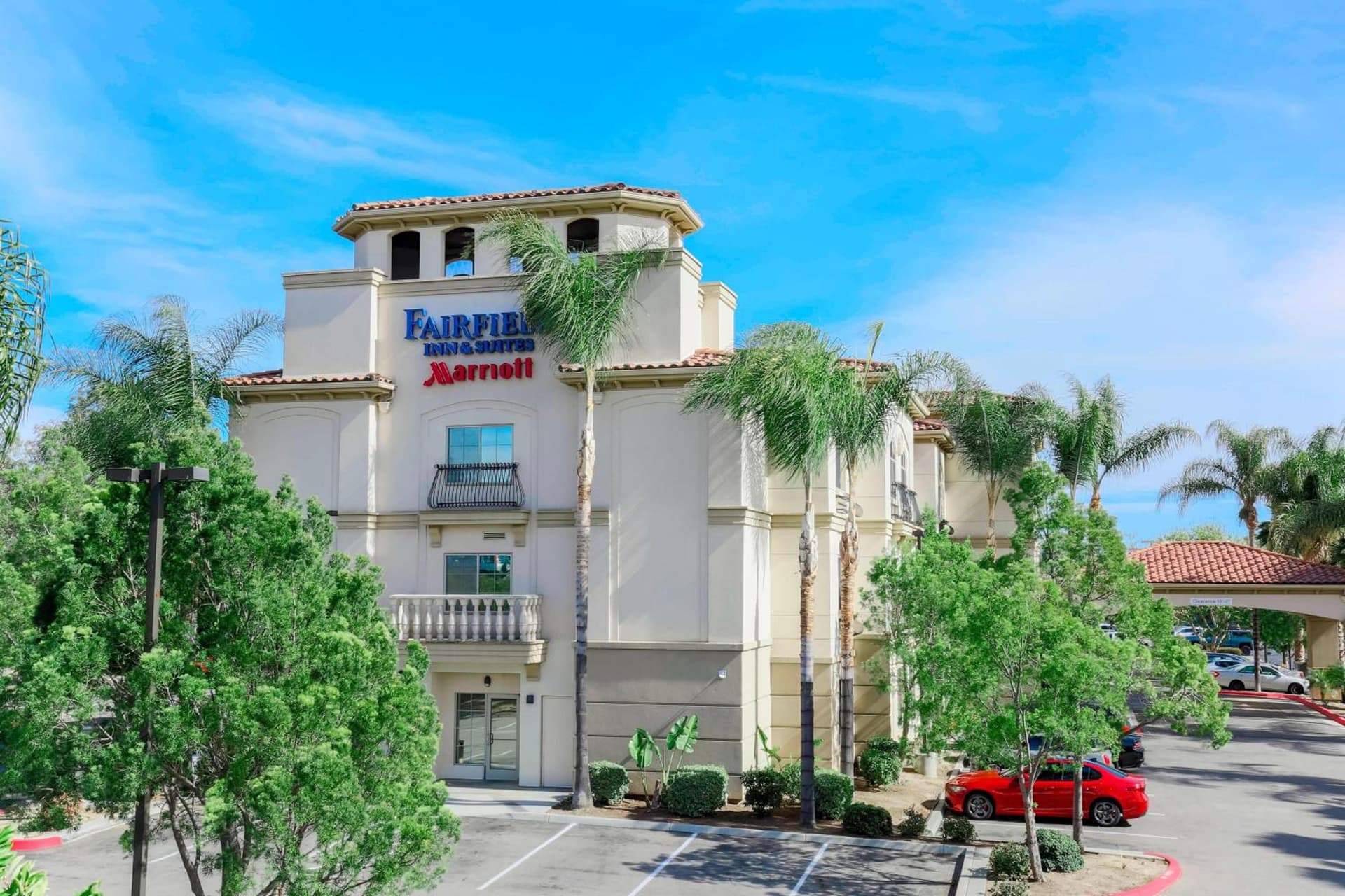 Fairfield Inn & Suites Temecula exterior or lobby in Temecula, CA — main listing photo