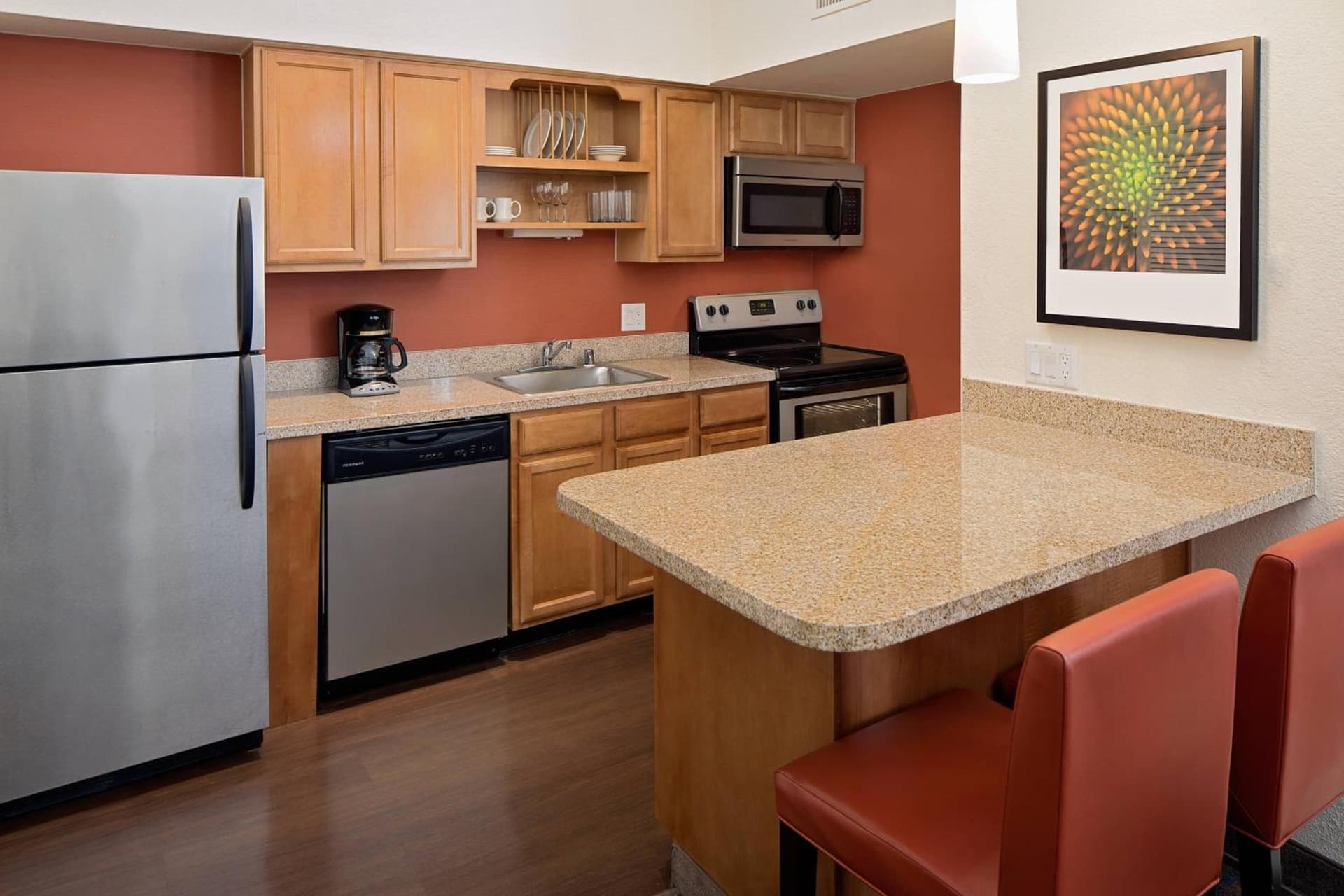 Residence Inn by Marriott Fremont Silicon Valley gallery photo in Fremont, CA — image 16