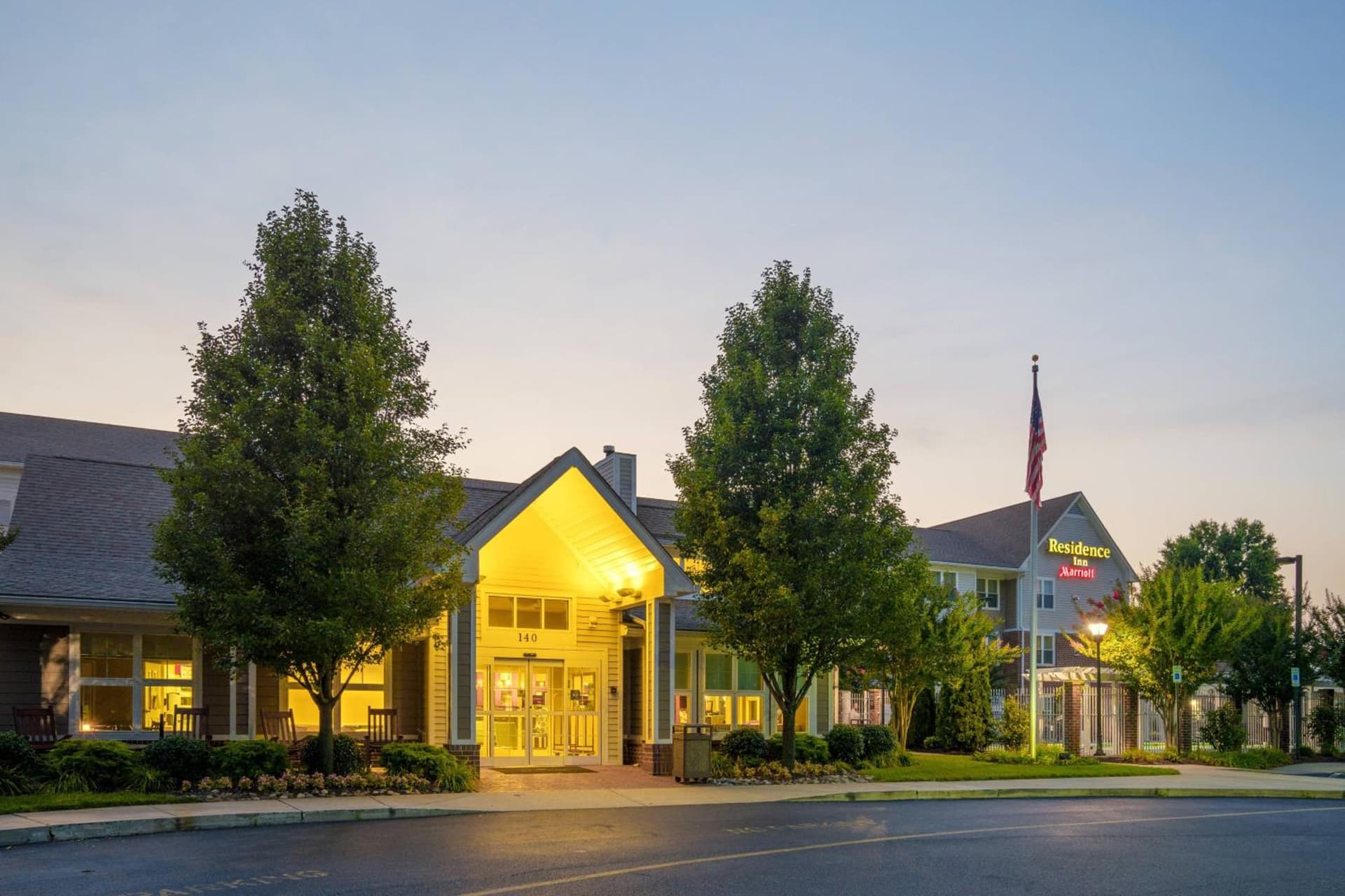 Residence Inn by Marriott Salisbury featured exterior or lobby in Salisbury, MD — similar hotel