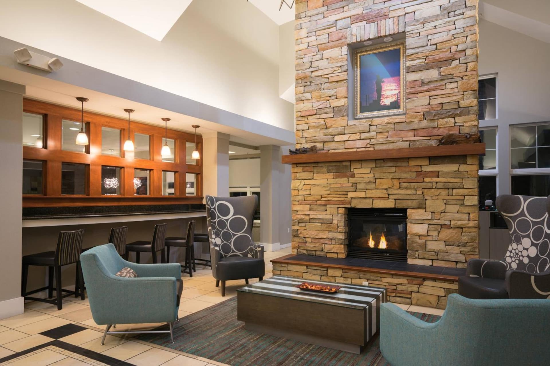 Residence Inn by Marriott Salisbury interior in Salisbury, MD — gallery photo 2