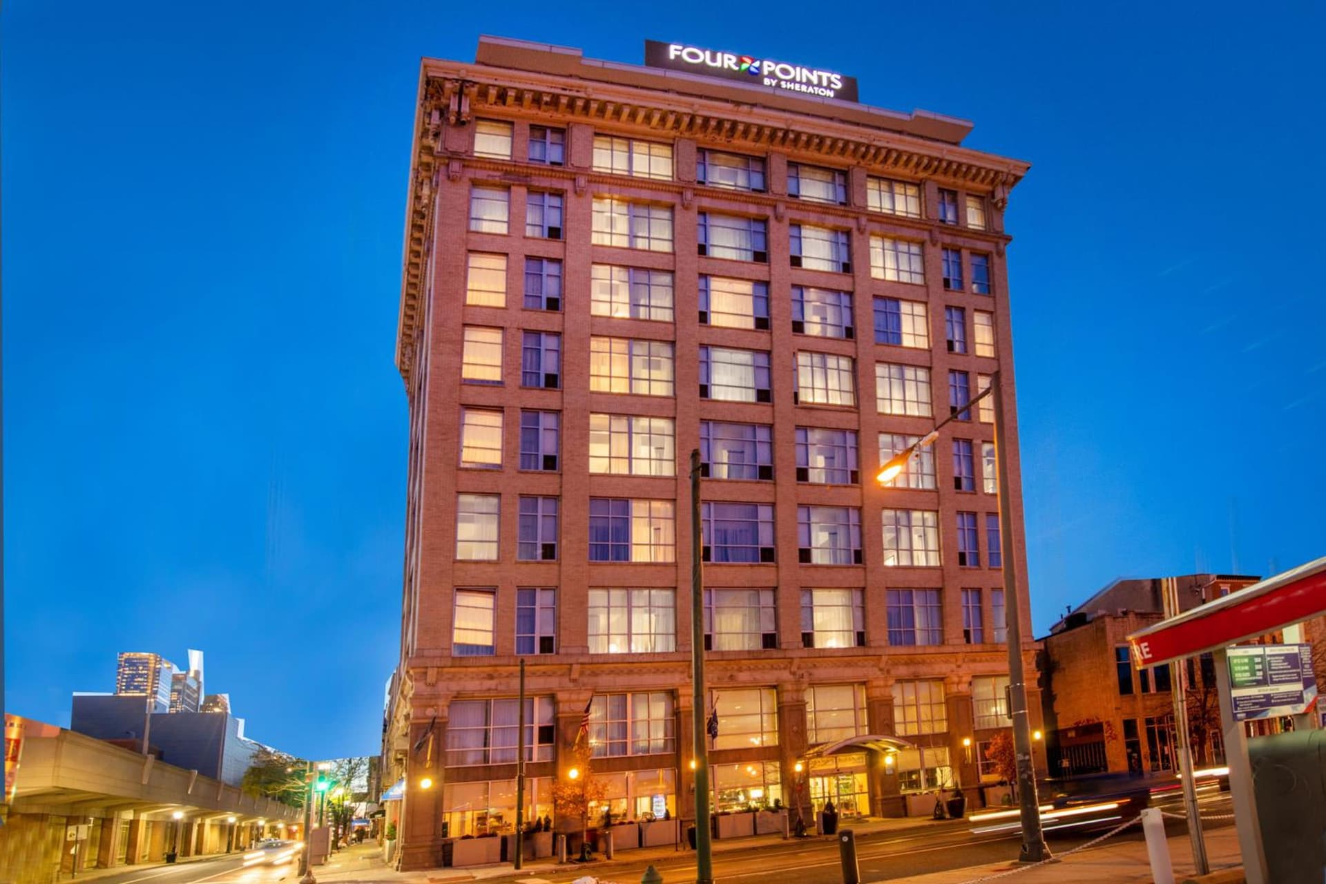 Four Points Philadelphia City Center property views in Philadelphia, PA — gallery photo 3