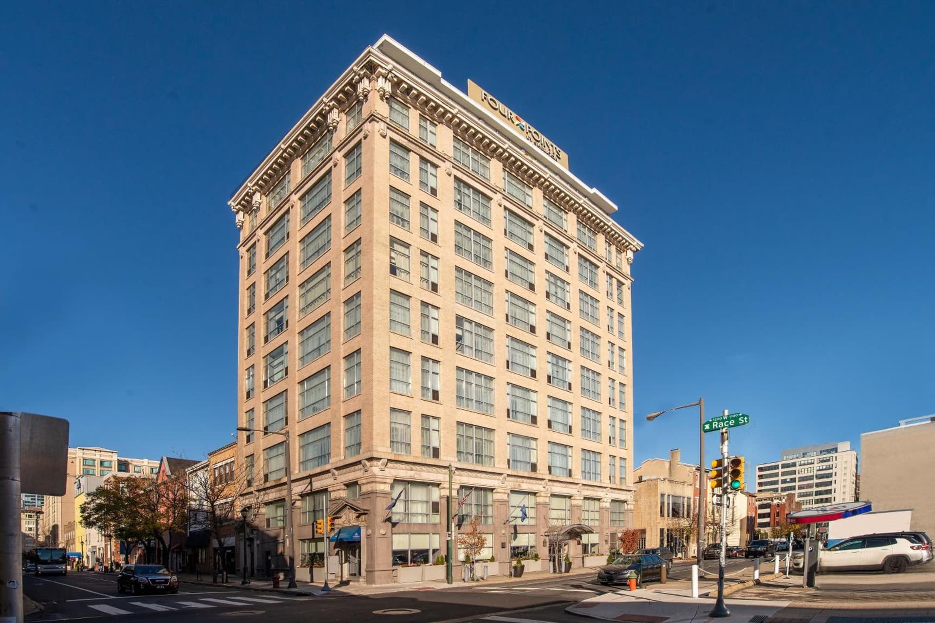 Four Points Philadelphia City Center exterior or lobby in Philadelphia, PA — main listing photo