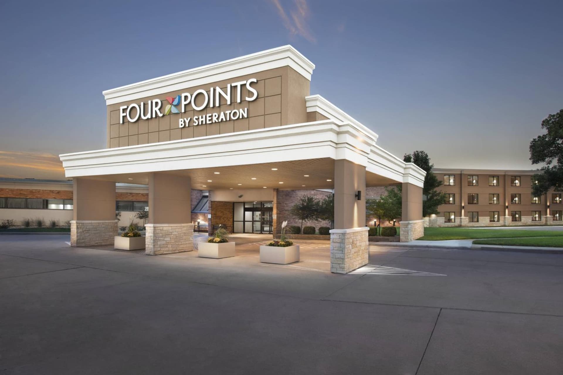 DoubleTree by Hilton Manhattan, KS featured exterior or lobby in Manhattan, KS — similar hotel