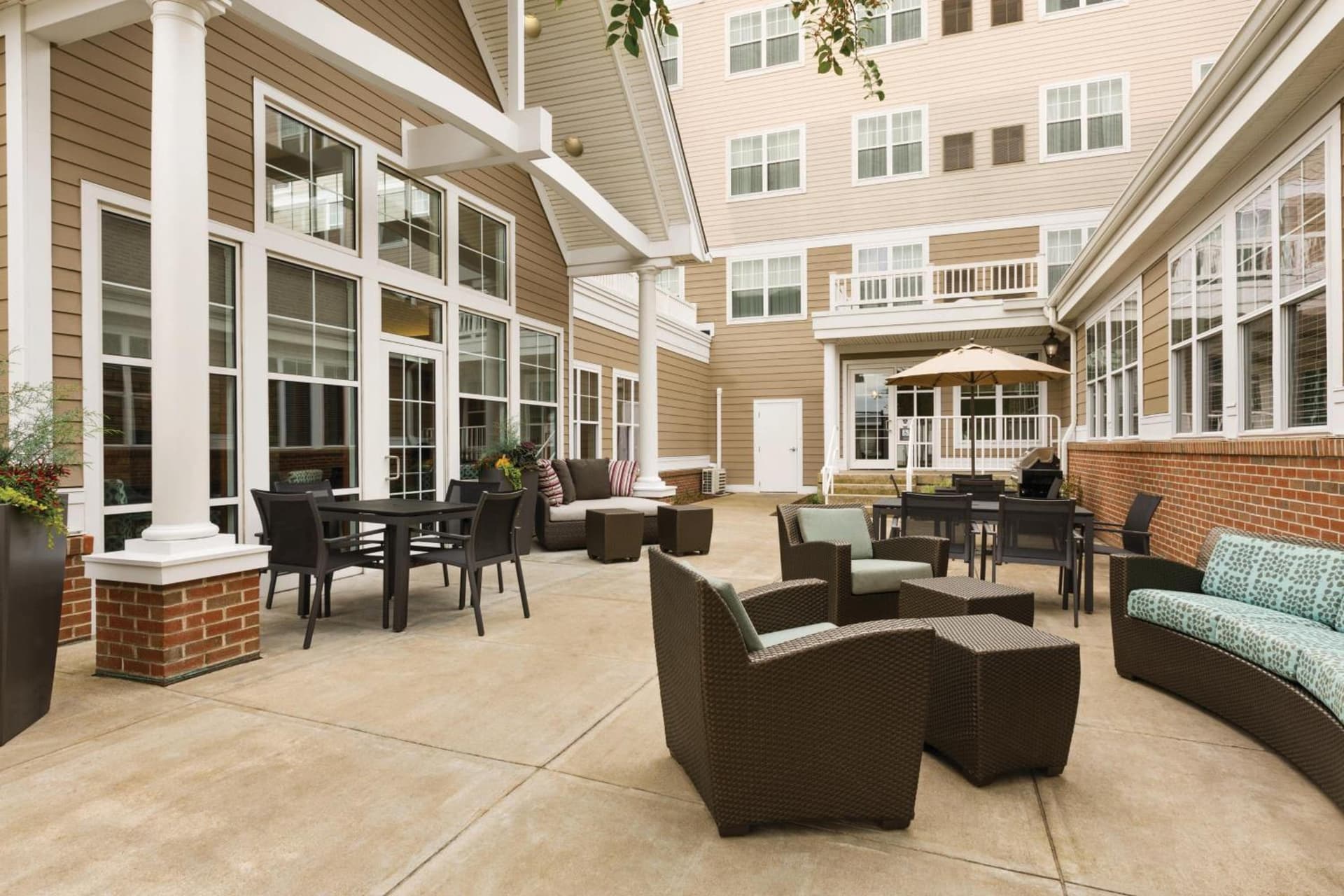 Residence Inn by Marriott Newport Middletown featured exterior or lobby in Middletown, RI — similar hotel