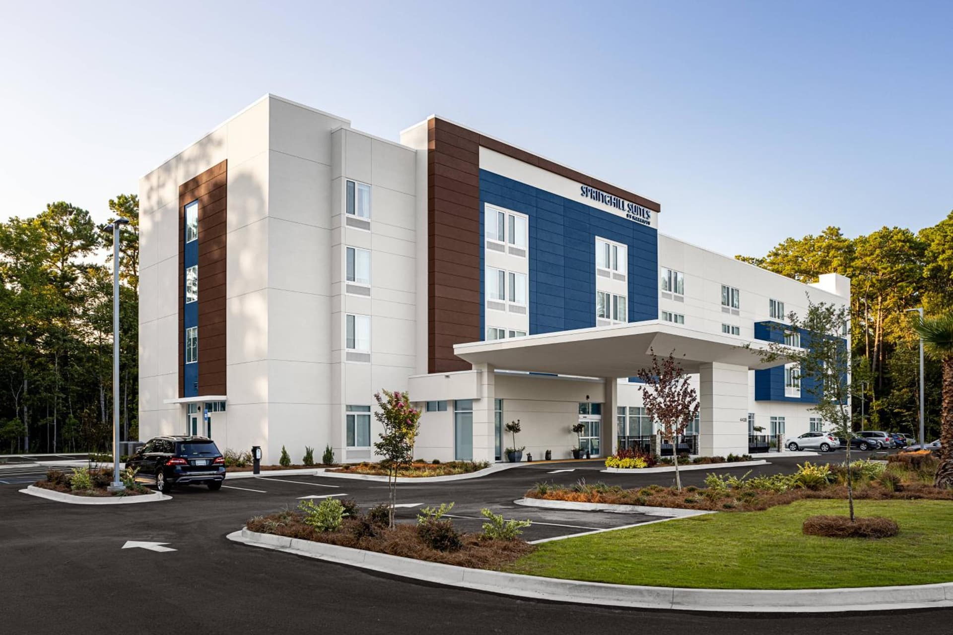 SpringHill Suites by Marriott Savannah Richmond Hill interior in Richmond Hill, GA — gallery photo 2
