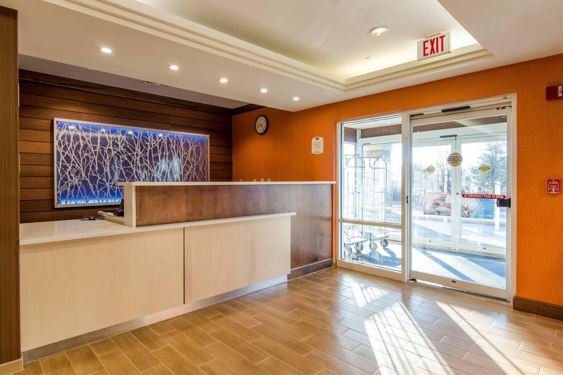 Fairfield Inn and Suites by Marriott Potomac Mills Woodbridge property views in Woodbridge, VA — gallery photo 3