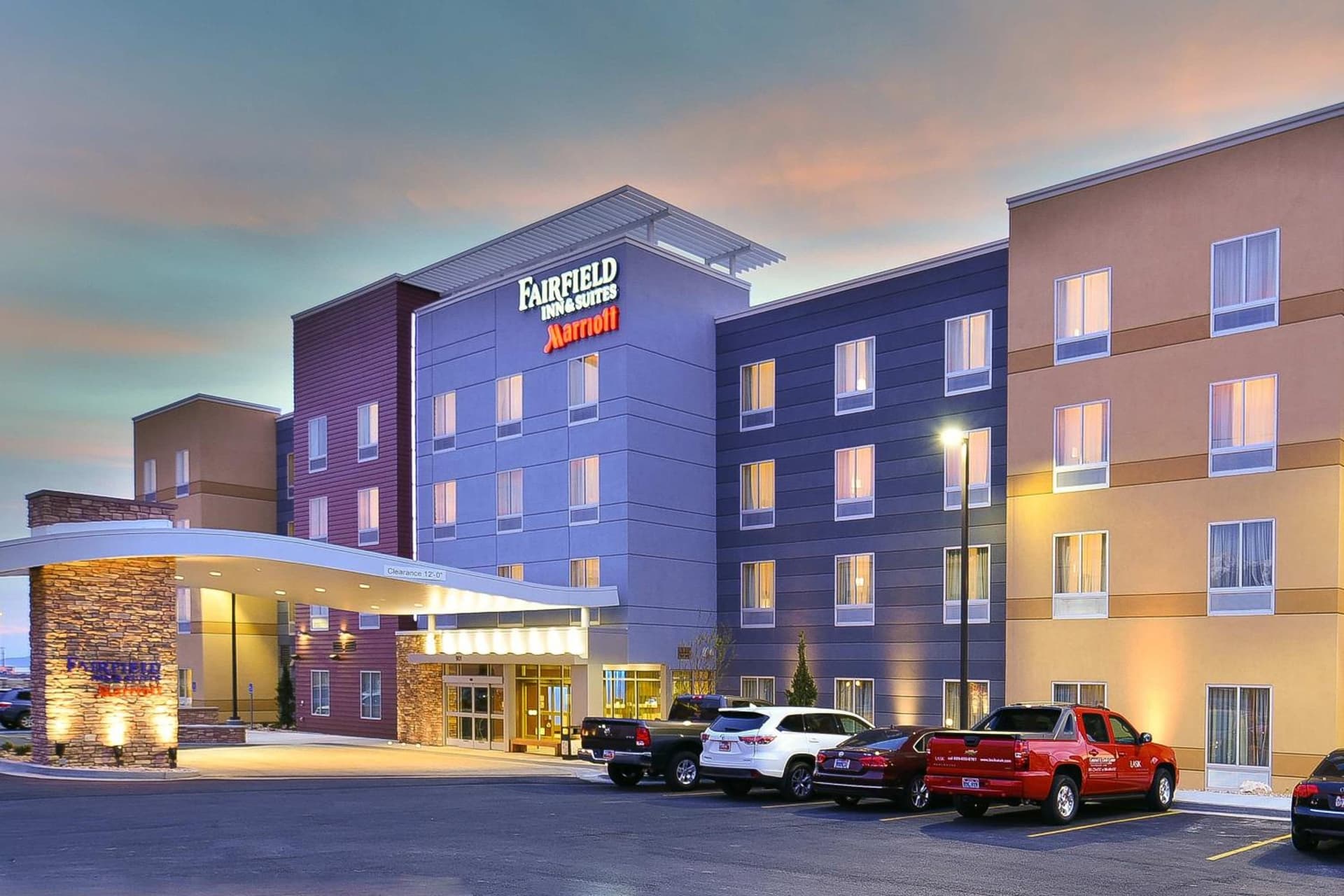 Fairfield Inn & Suites by Marriott Provo Orem featured exterior or lobby in Orem, UT — similar hotel