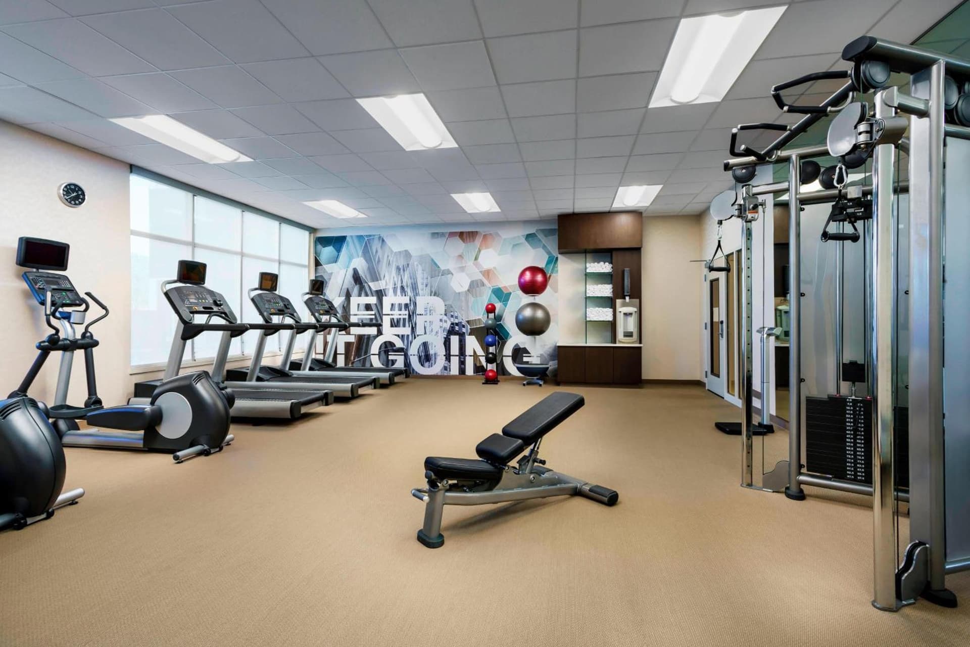 SpringHill Suites by Marriott Belmont Redwood Shores gallery photo in Belmont, CA — image 9