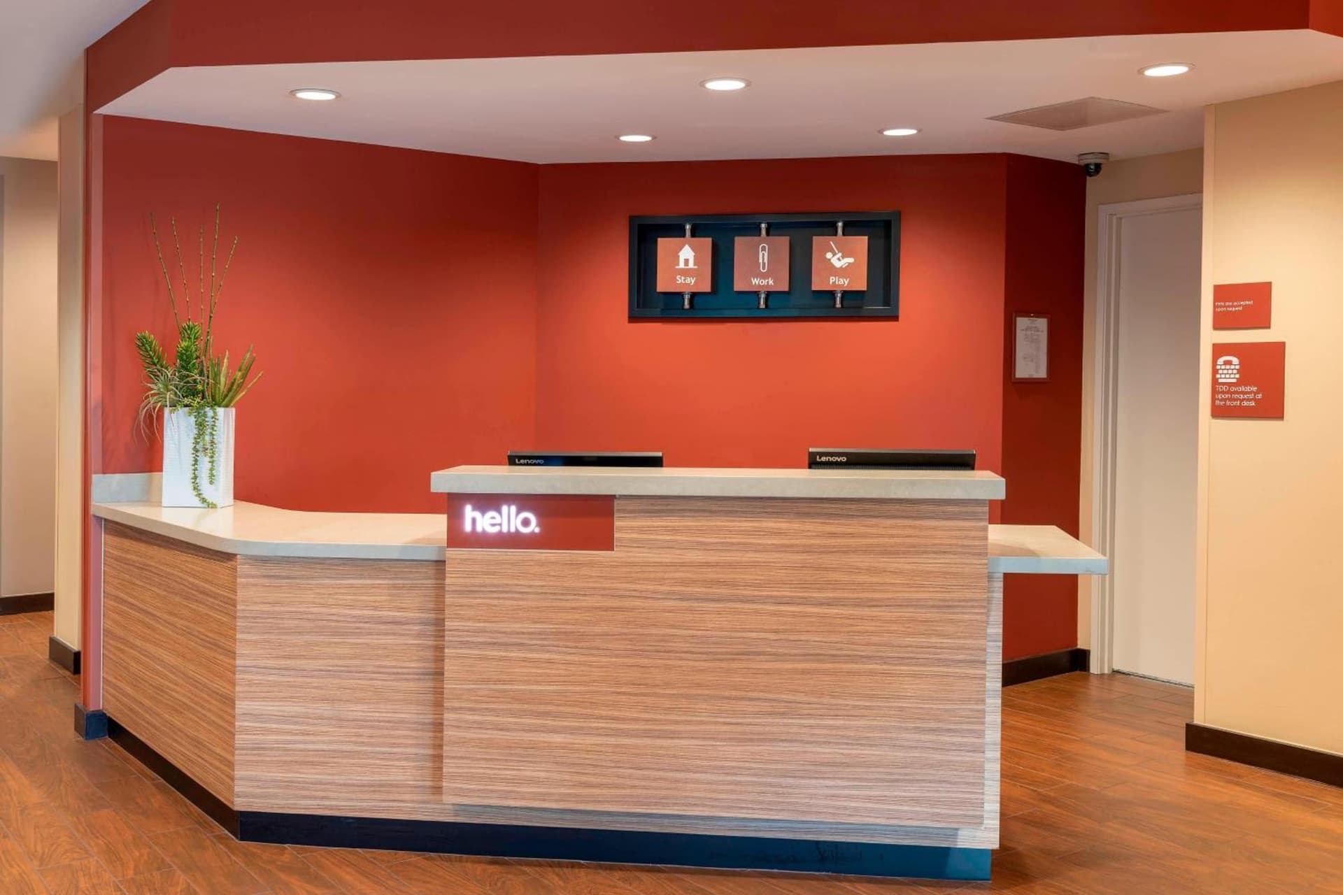TownePlace Suites by Marriott Louisville North interior in Jeffersonville, IN — gallery photo 2