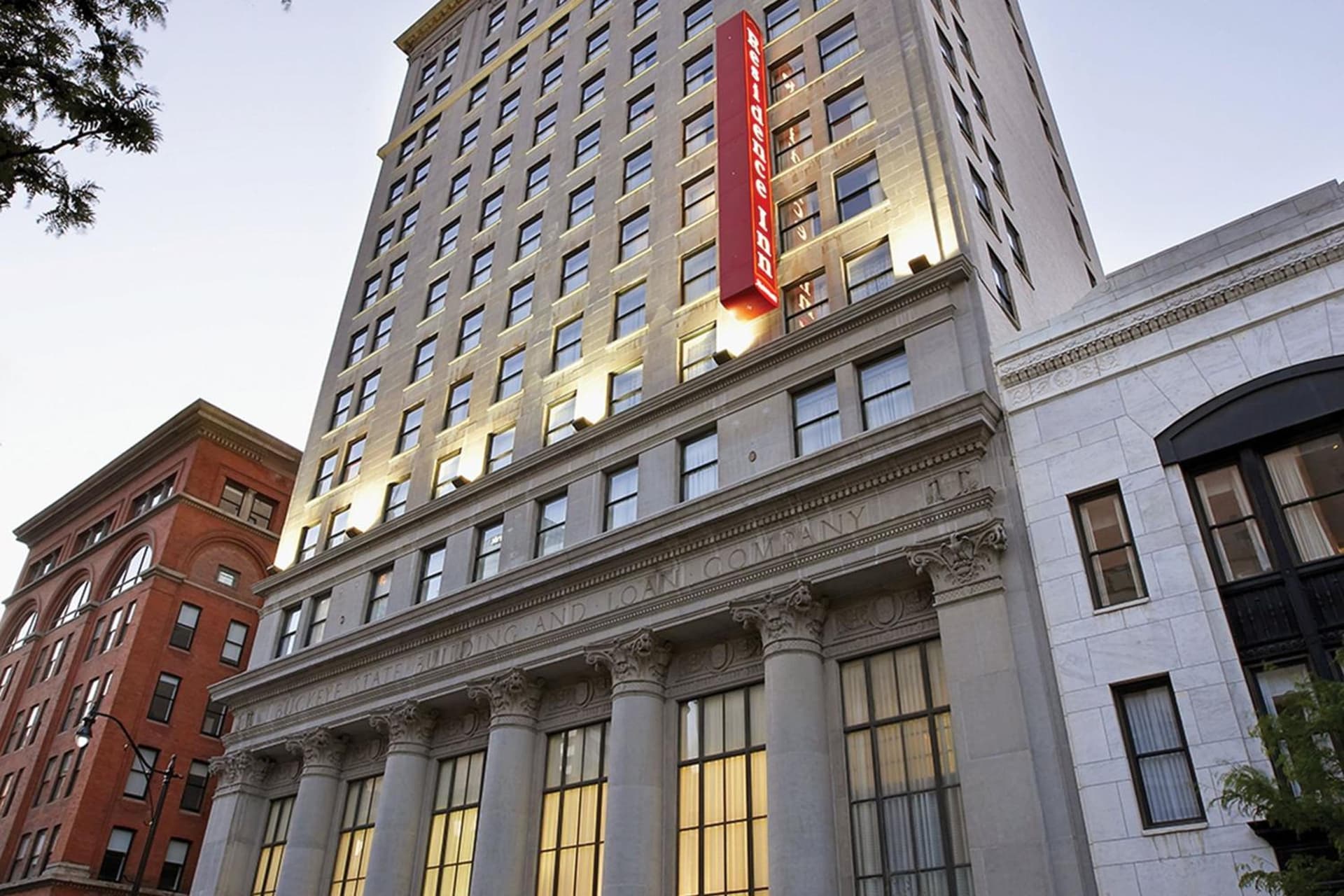Residence Inn Columbus Downtown featured exterior or lobby in Columbus, OH — similar hotel