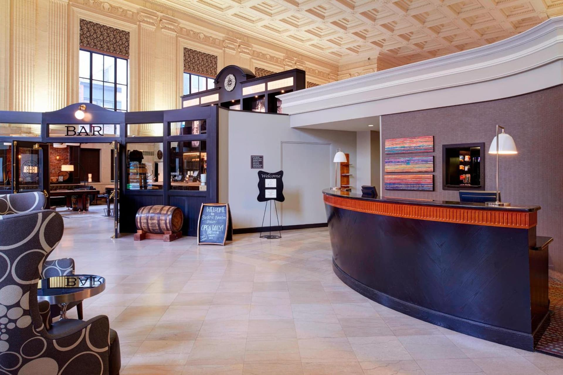Residence Inn Columbus Downtown property views in Columbus, OH — gallery photo 3