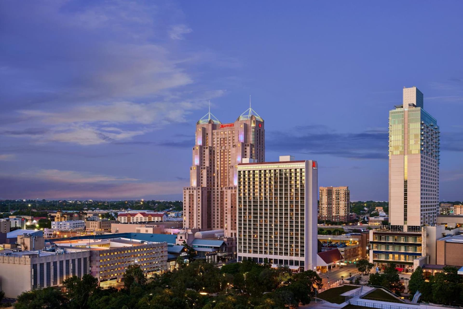 San Antonio Marriott Riverwalk interior in San Antonio, TX — gallery photo 2
