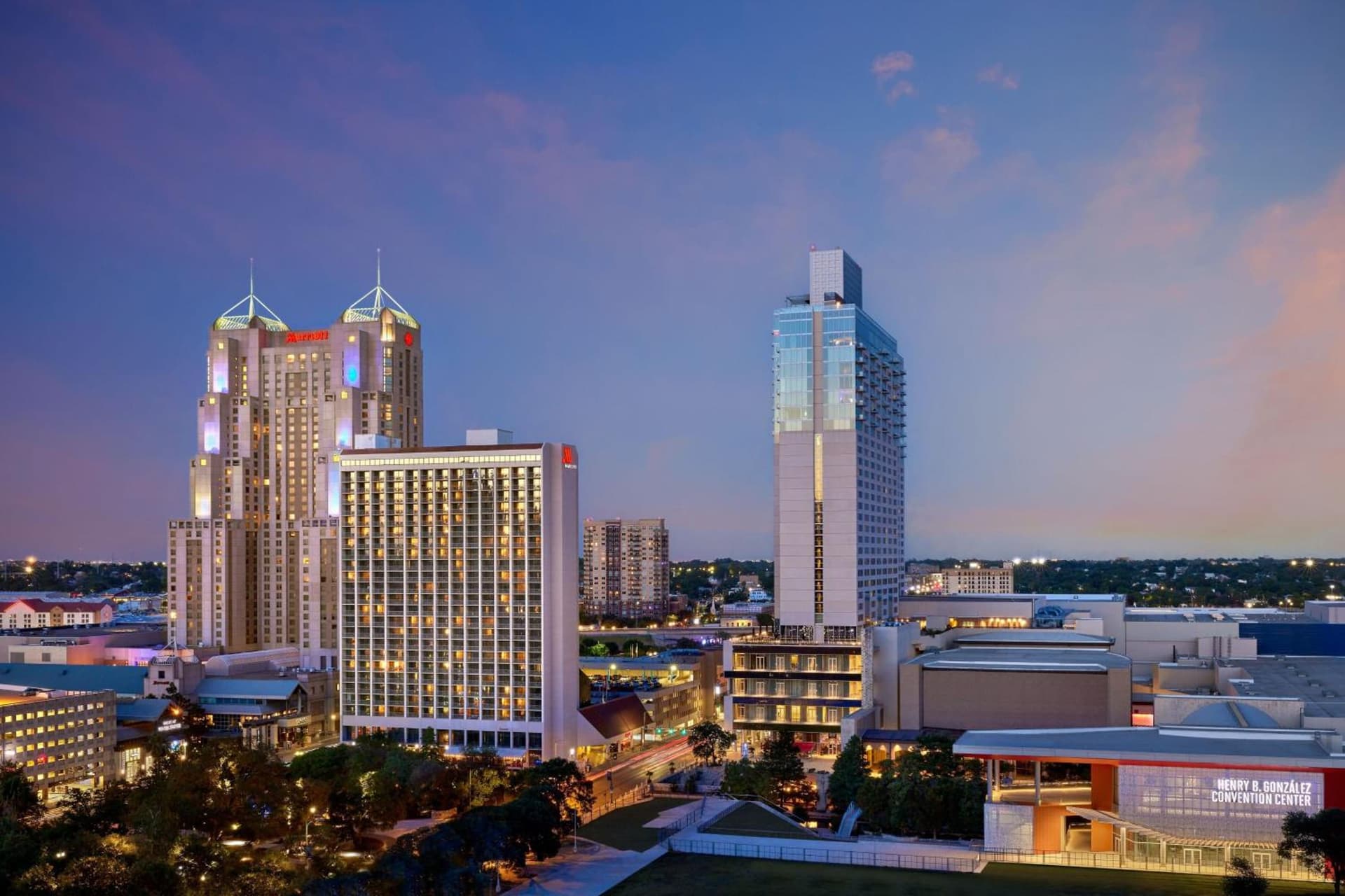 San Antonio Marriott Riverwalk property views in San Antonio, TX — gallery photo 3