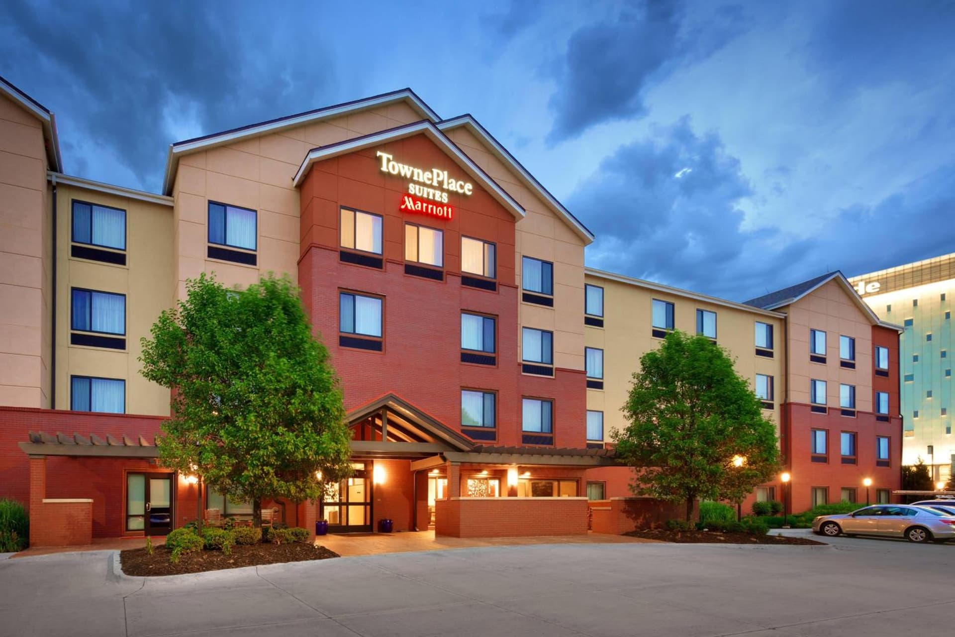 TownePlace Suites Omaha West featured exterior or lobby in Omaha, NE — similar hotel
