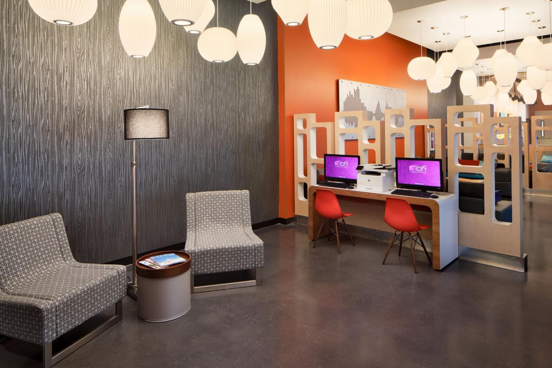Aloft by Marriott Seattle Sea-Tac Airport property views in SeaTac, WA — gallery photo 3
