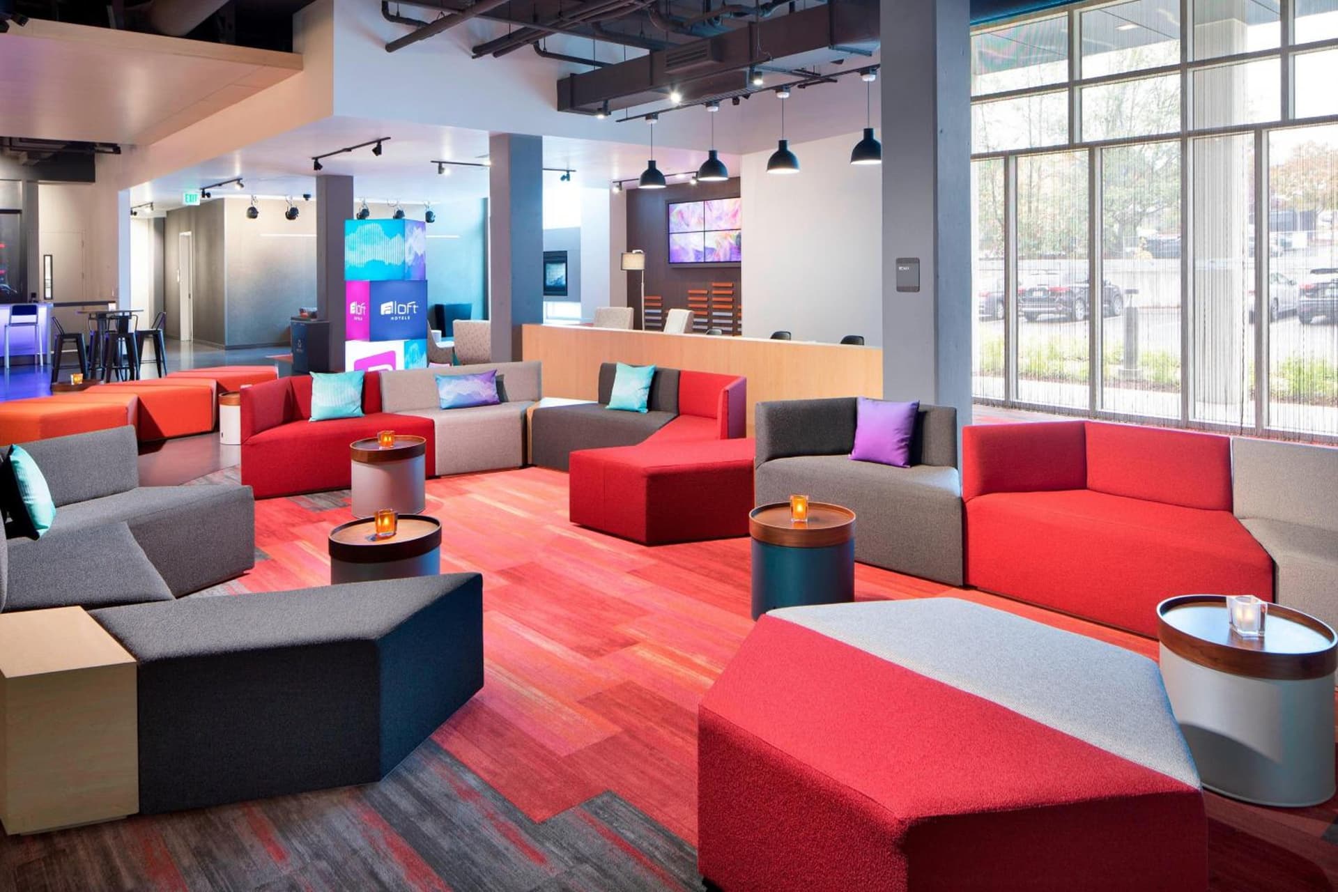 Aloft by Marriott Seattle Sea-Tac Airport gallery photo in SeaTac, WA — image 14
