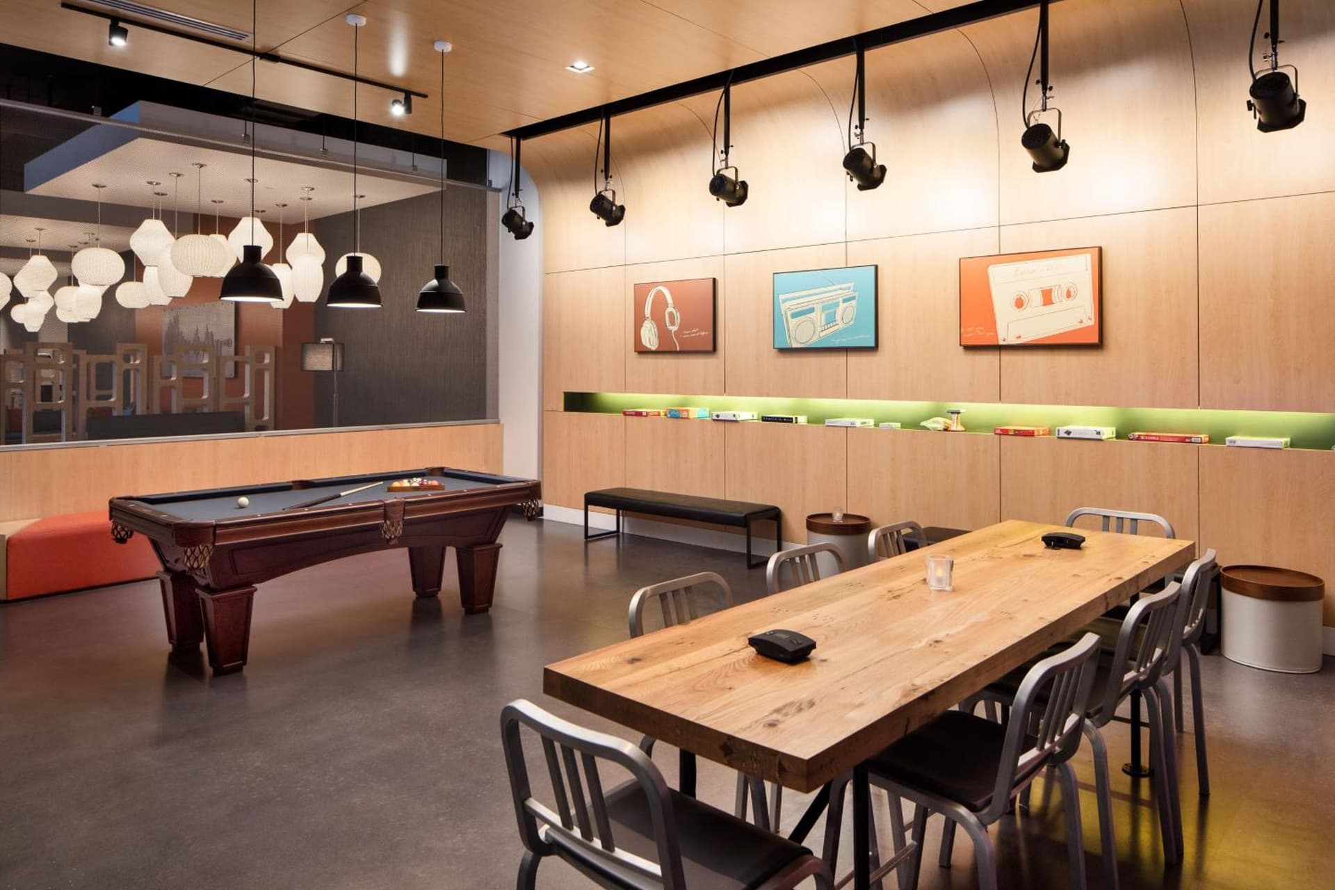 Aloft by Marriott Seattle Sea-Tac Airport gallery photo in SeaTac, WA — image 17