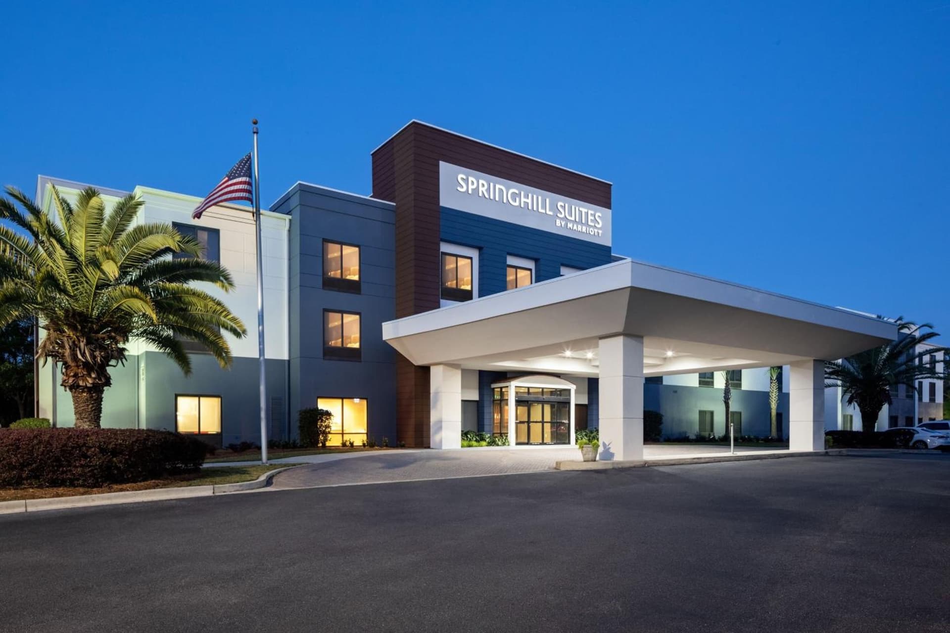 SpringHill Suites by Marriott Savannah I-95 South featured exterior or lobby in Savannah, GA — similar hotel