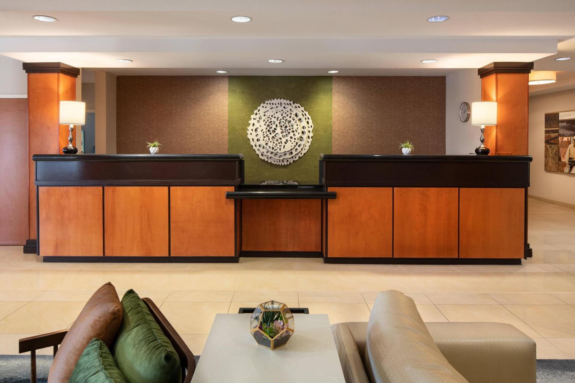 Fairfield Inn & Suites Redding property views in Redding, CA — gallery photo 3