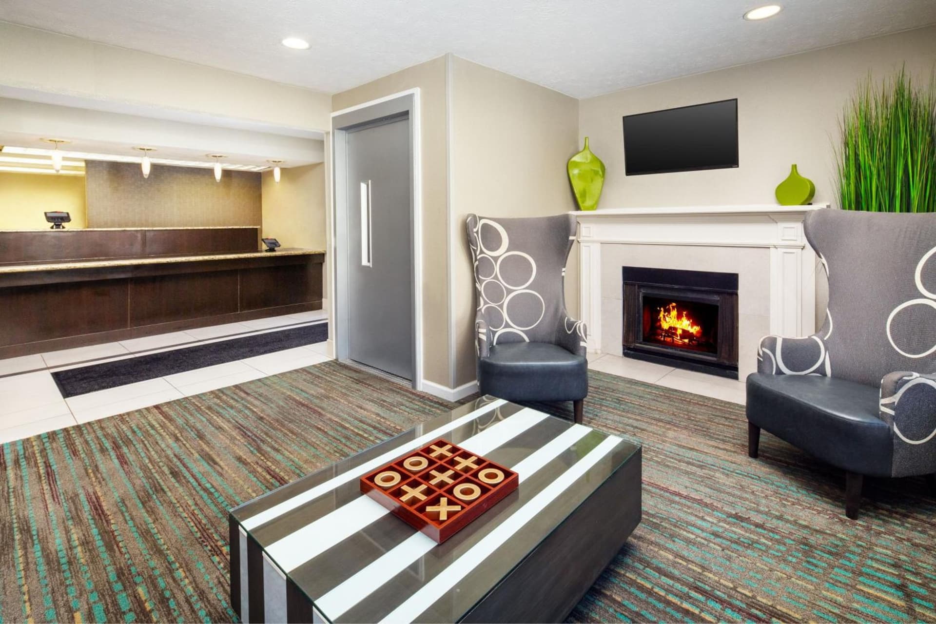 Residence Inn by Marriott Lexington North property views in Lexington, KY — gallery photo 3