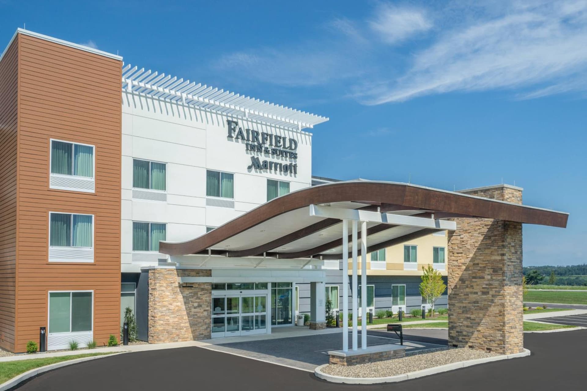 Fairfield Inn & Suites by Marriott Bloomsburg featured exterior or lobby in Bloomsburg, PA — similar hotel