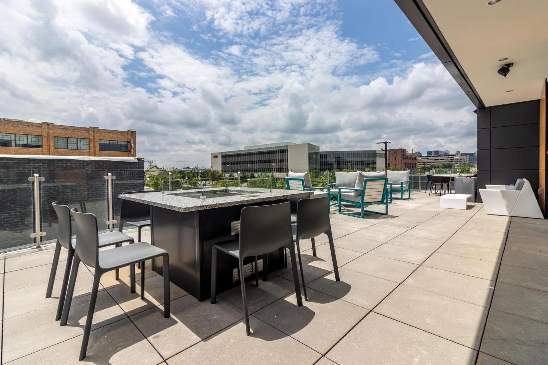 Aloft by Marriott St. Louis Cortex interior in Saint Louis, MO — gallery photo 2
