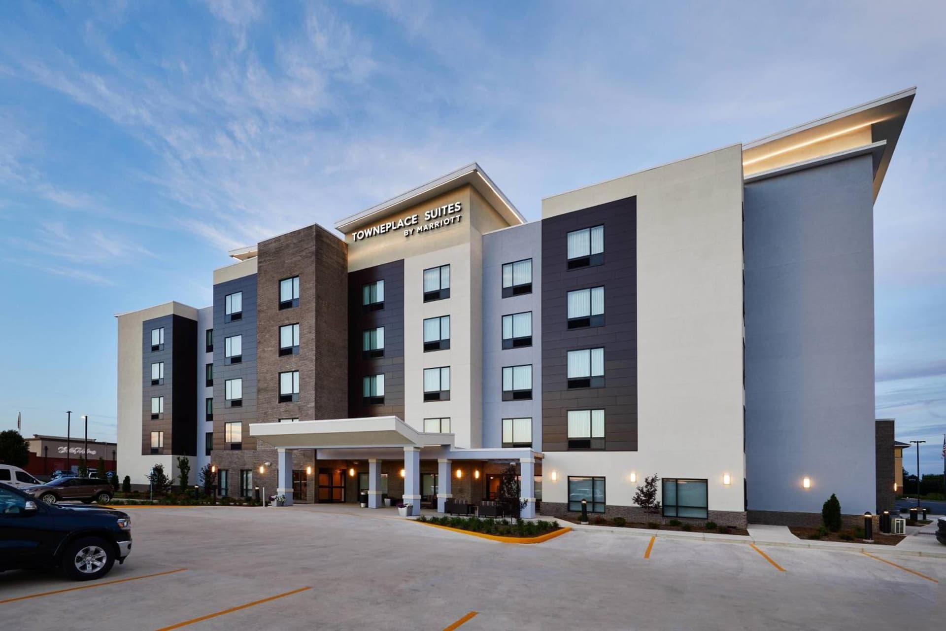 TownePlace Suites by Marriott St. Louis O'Fallon featured exterior or lobby in O'Fallon, IL — similar hotel