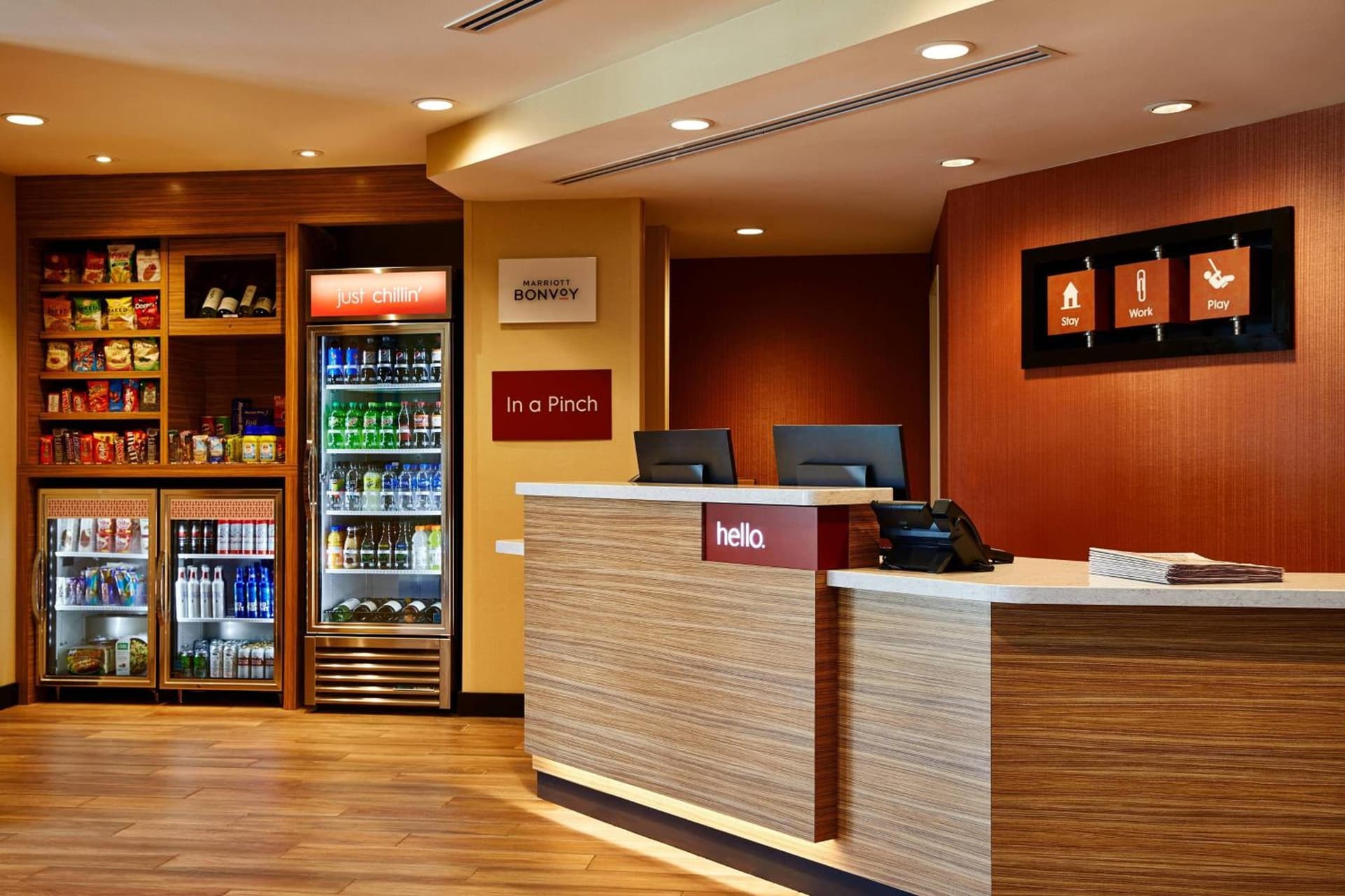 TownePlace Suites by Marriott St. Louis O'Fallon interior in O'Fallon, IL — gallery photo 2