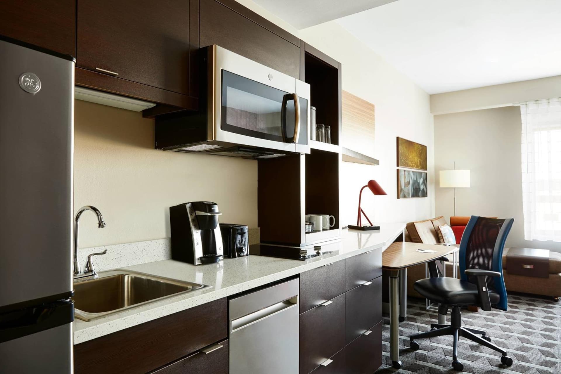 TownePlace Suites by Marriott St. Louis O'Fallon gallery photo in O'Fallon, IL — image 9