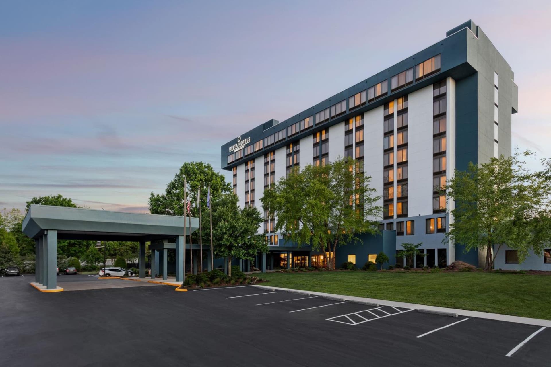 Delta Hotels by Marriott Bristol exterior or lobby in Bristol, VA — main listing photo
