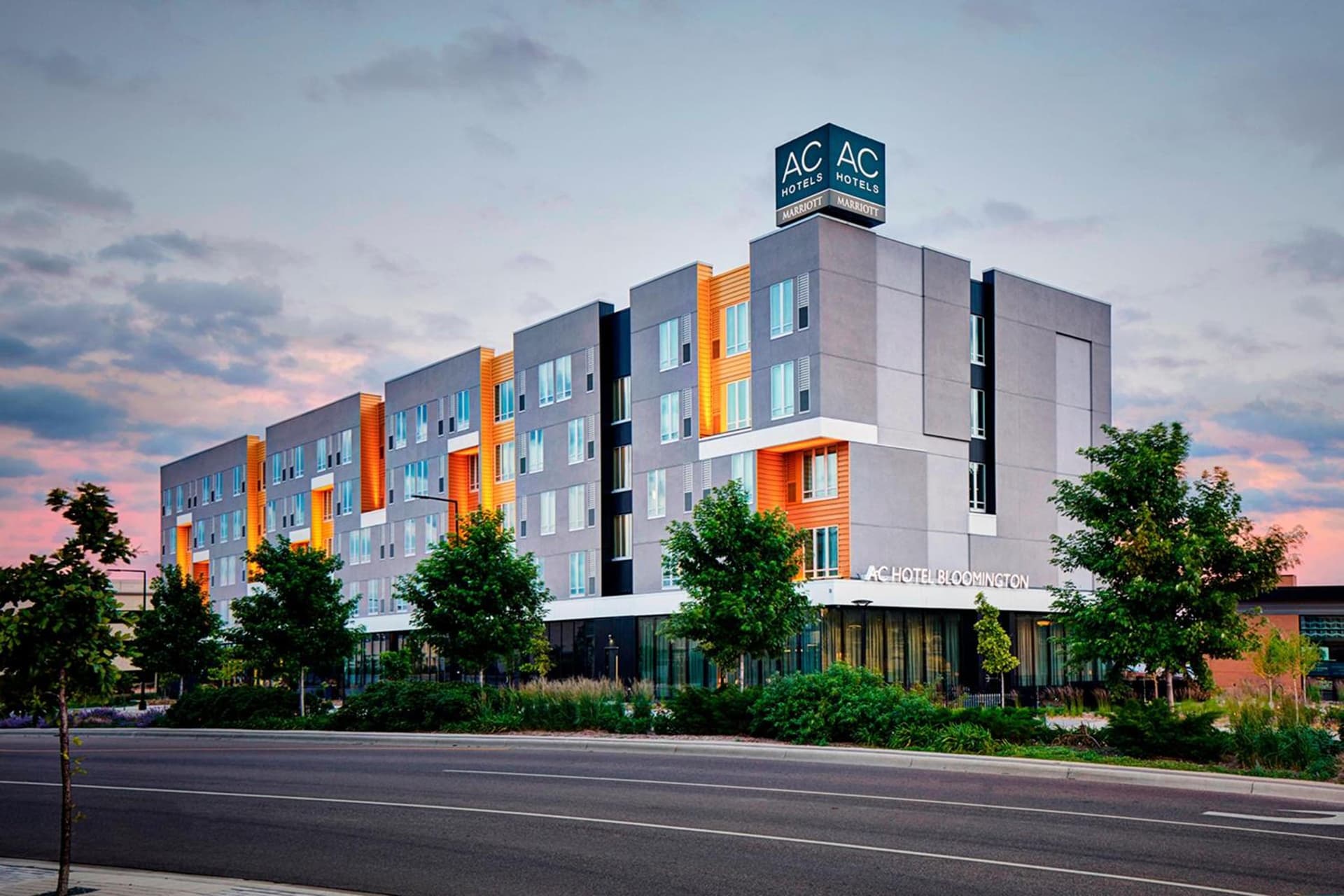 AC Hotel by Marriott Bloomington Mall of America featured exterior or lobby in Bloomington, MN — similar hotel