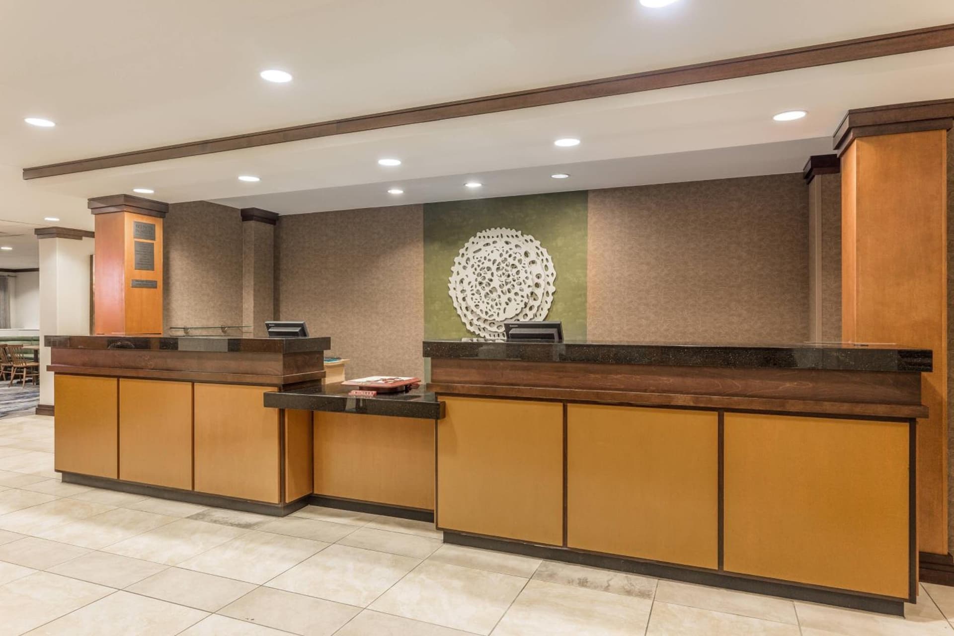 Fairfield Inn and Suites by Marriott Madison East property views in Madison, WI — gallery photo 3