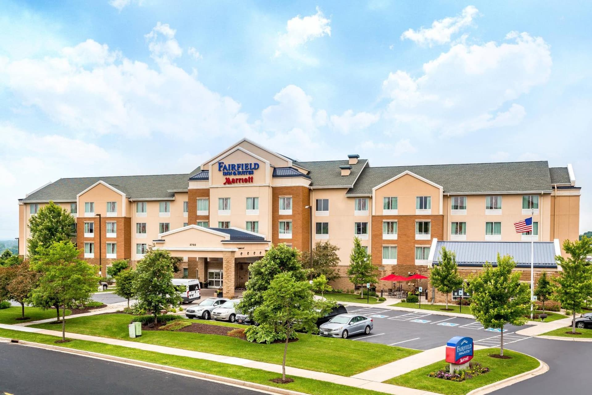 Fairfield Inn and Suites by Marriott Madison East featured exterior or lobby in Madison, WI — similar hotel